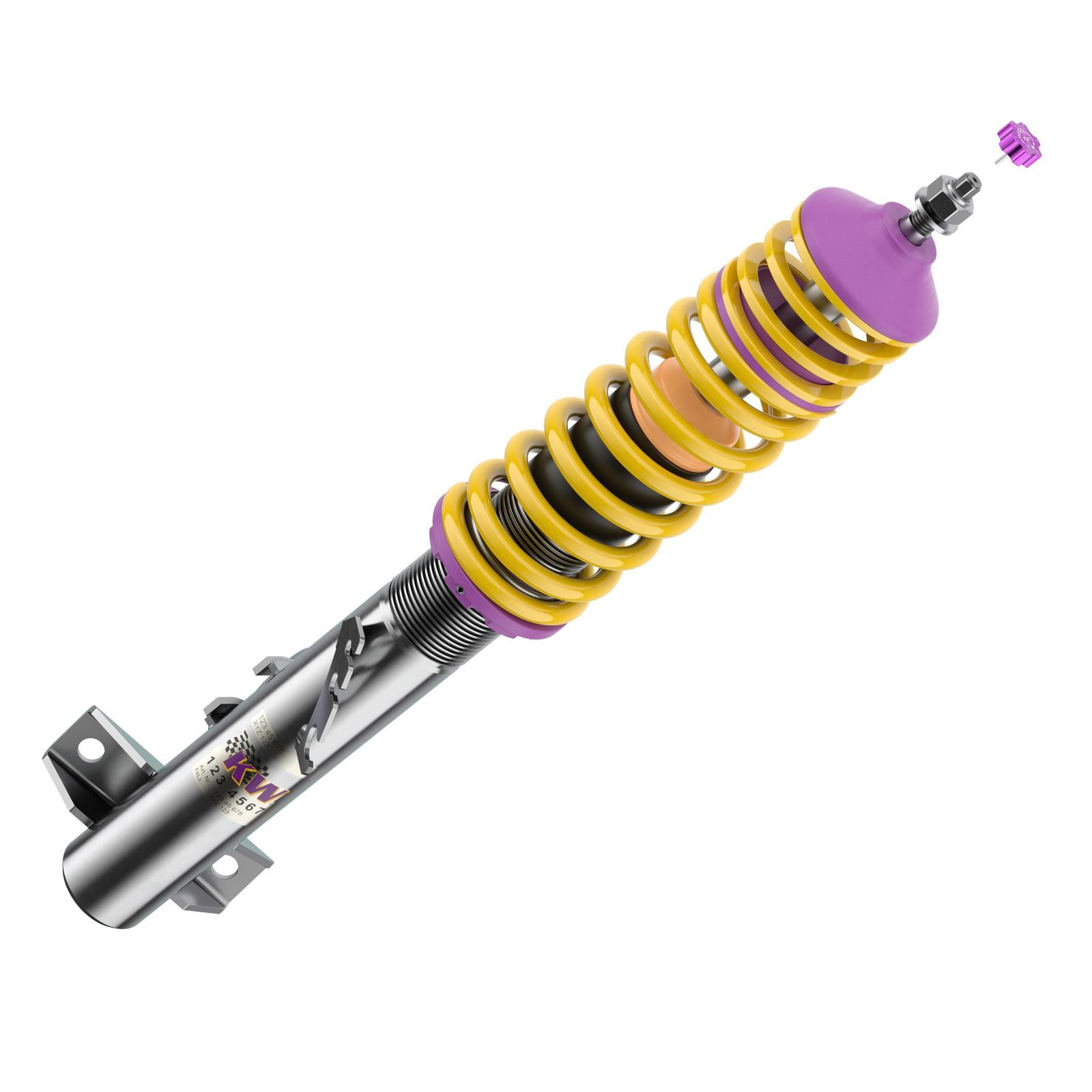 KW Coilover suspension V3 inox BMW 3 Compact (E36) 01/1994-08/2000