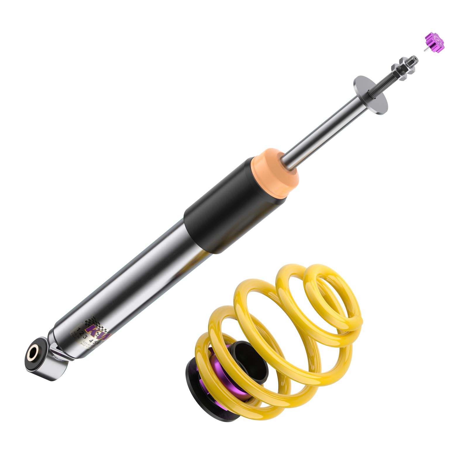 KW Coilover suspension V3 inox BMW 3 Compact (E36) 01/1994-08/2000