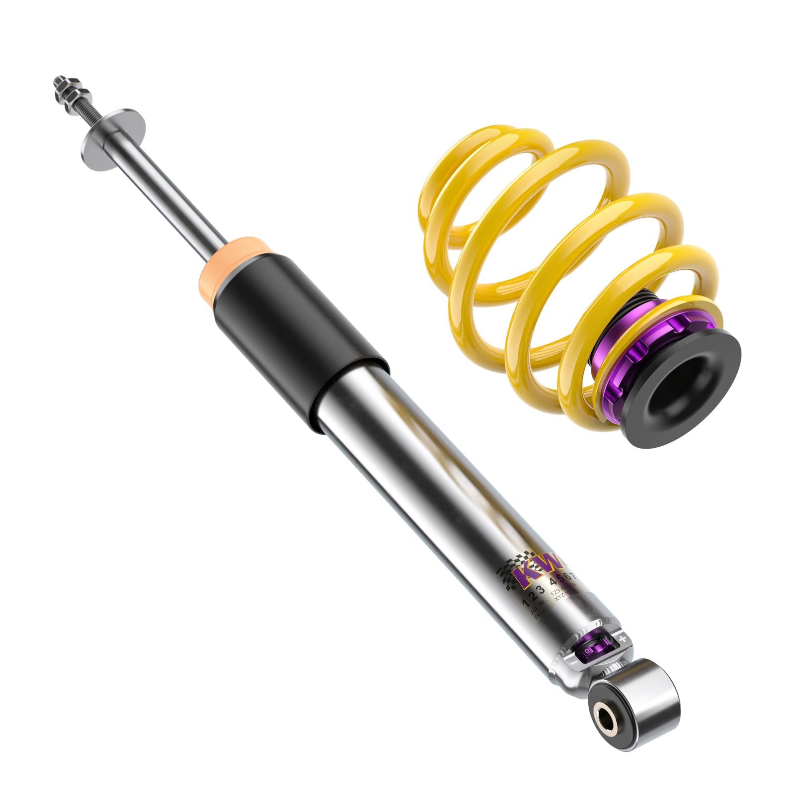 KW Coilover suspension V3 inox BMW 3 Compact (E36) 01/1994-08/2000