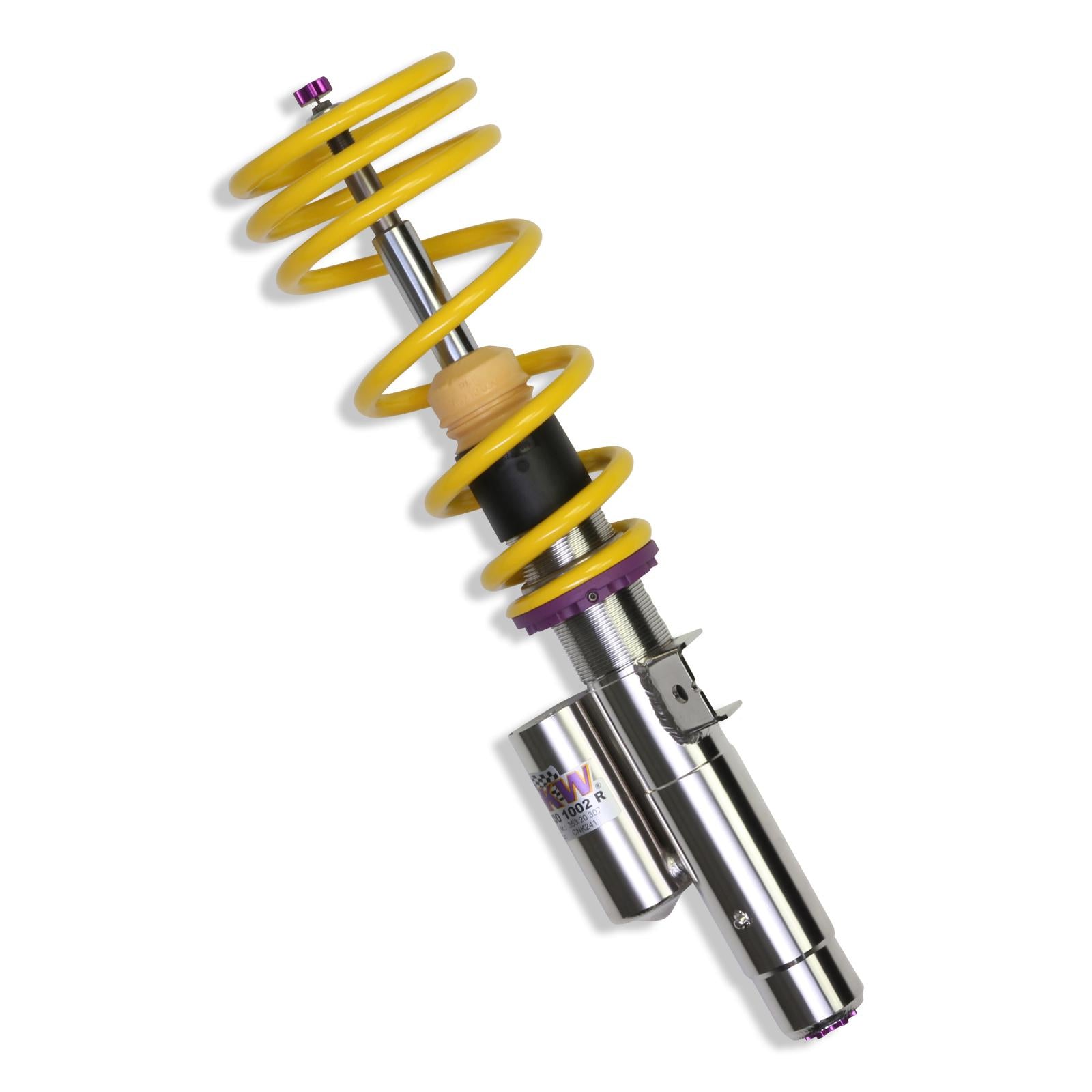 KW Coilover suspension V3 inox BMW 3 Coupe (E46) 12/1998-07/2006 (35220023)