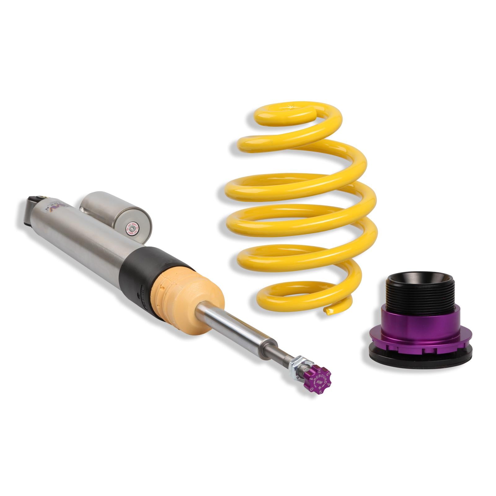 KW Coilover suspension V3 inox BMW 3 Coupe (E46) 12/1998-07/2006 (35220023)