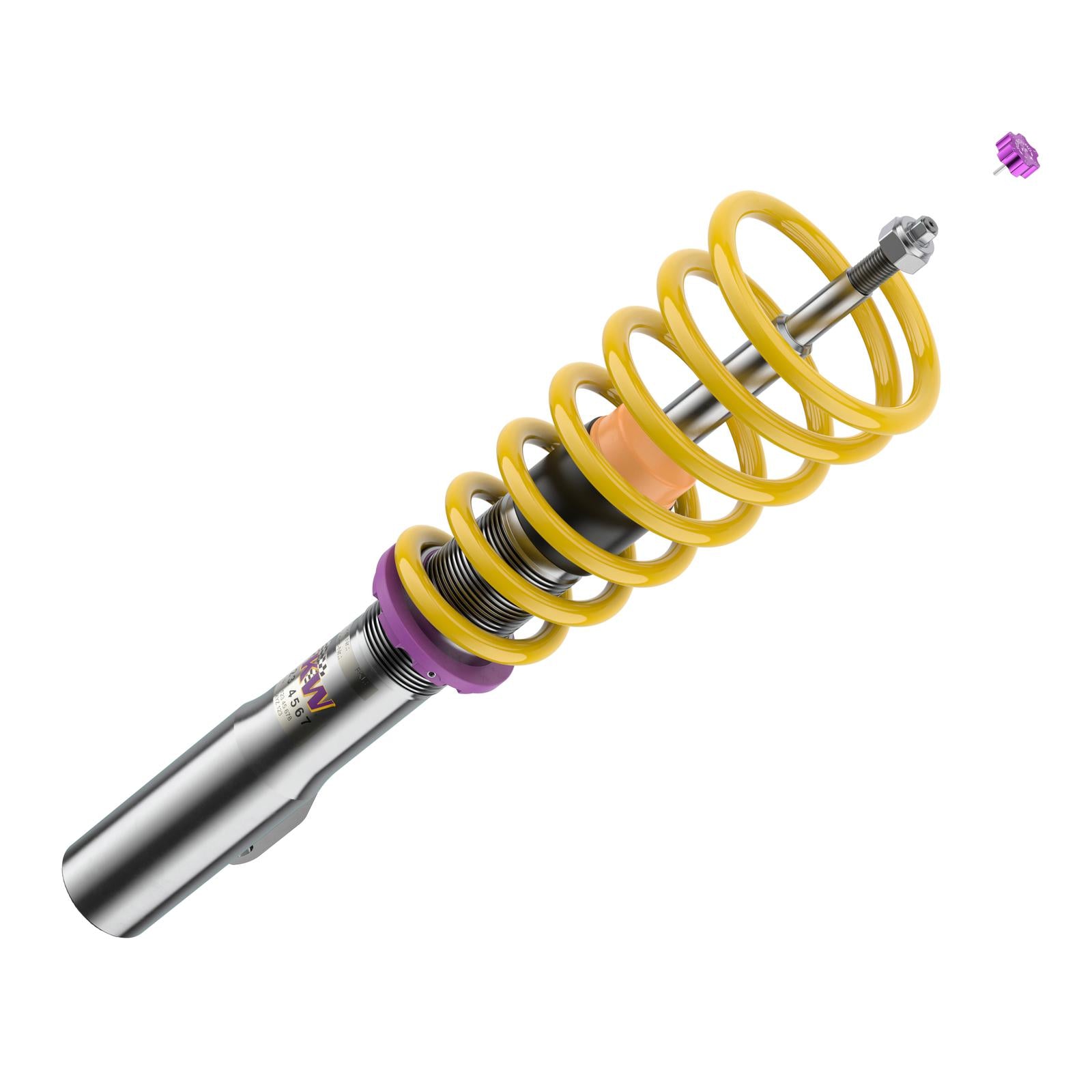 KW Coilover suspension V3 inox BMW 7 (E38) 03/1994-11/2001 (35220029)