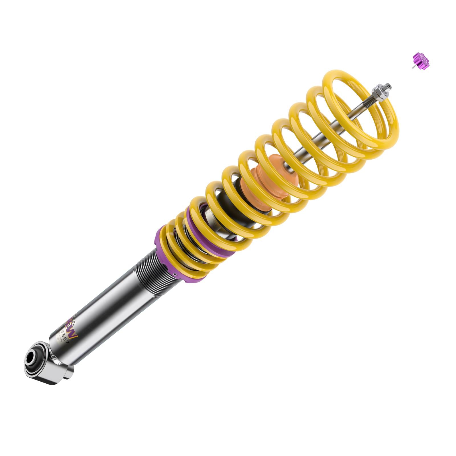 KW Coilover suspension V3 inox BMW 7 (E38) 03/1994-11/2001 (35220029)