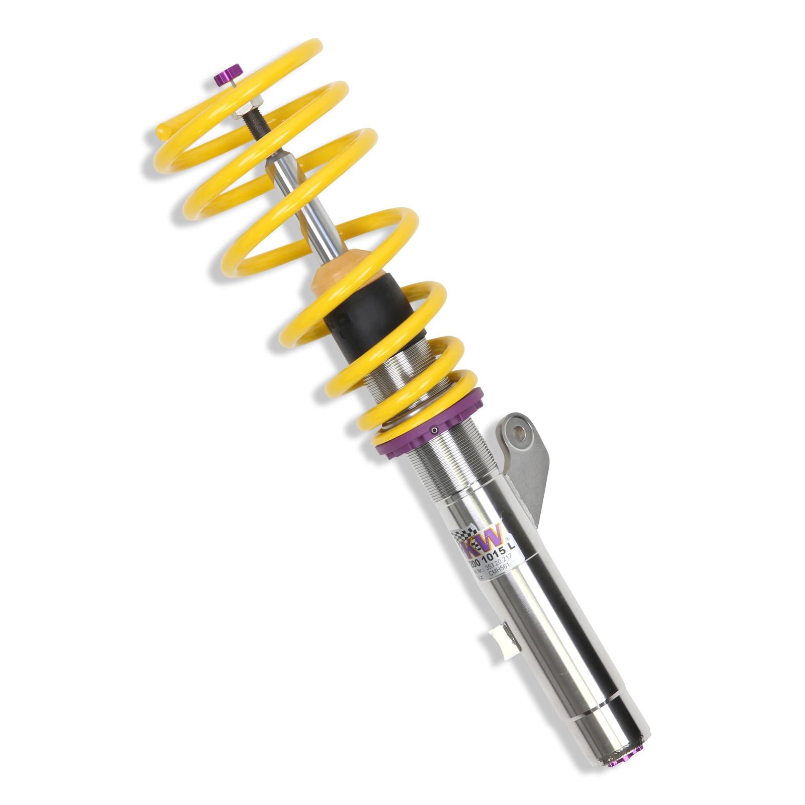 KW Coilover suspension V3 inox BMW 3 Coupe (E92) 01/2005-12/2013 (35220032)