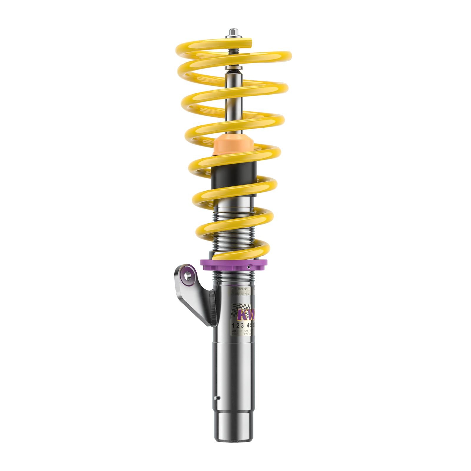 KW Coilover suspension V3 inox BMW 3 Coupe (E92) 01/2005-12/2013 (35220048)