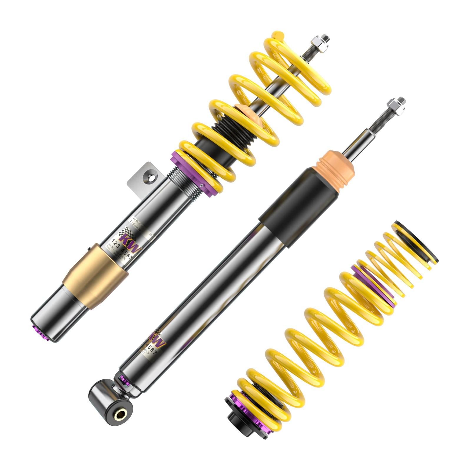 KW Coilover suspension V3 inox (without deactivation for electronic dampers) BMW 3 Coupe (E92) 01/2005-12/2013