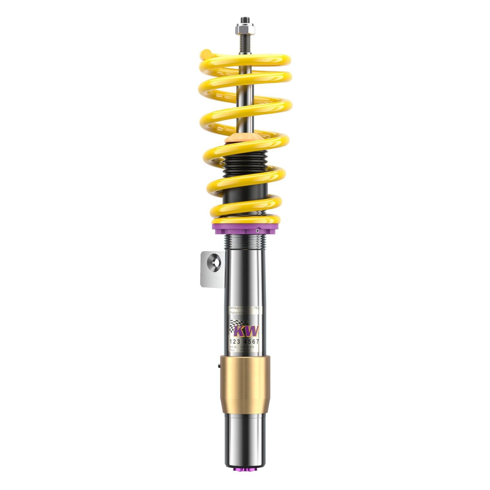 KW Coilover suspension V3 inox (without deactivation for electronic dampers) BMW 3 Coupe (E92) 01/2005-12/2013