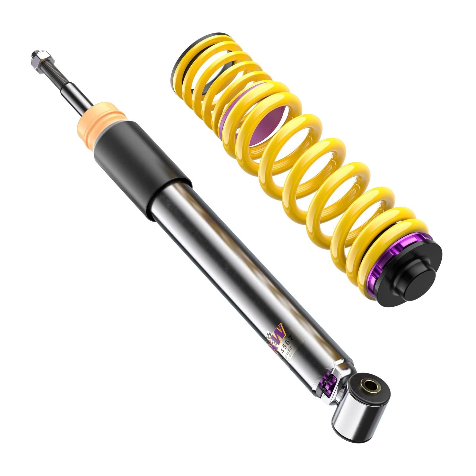 KW Coilover suspension V3 inox (without deactivation for electronic dampers) BMW 3 Coupe (E92) 01/2005-12/2013
