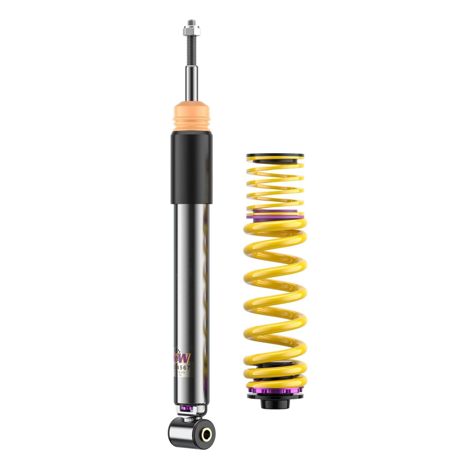 KW Coilover suspension V3 inox (without deactivation for electronic dampers) BMW 3 Coupe (E92) 01/2005-12/2013