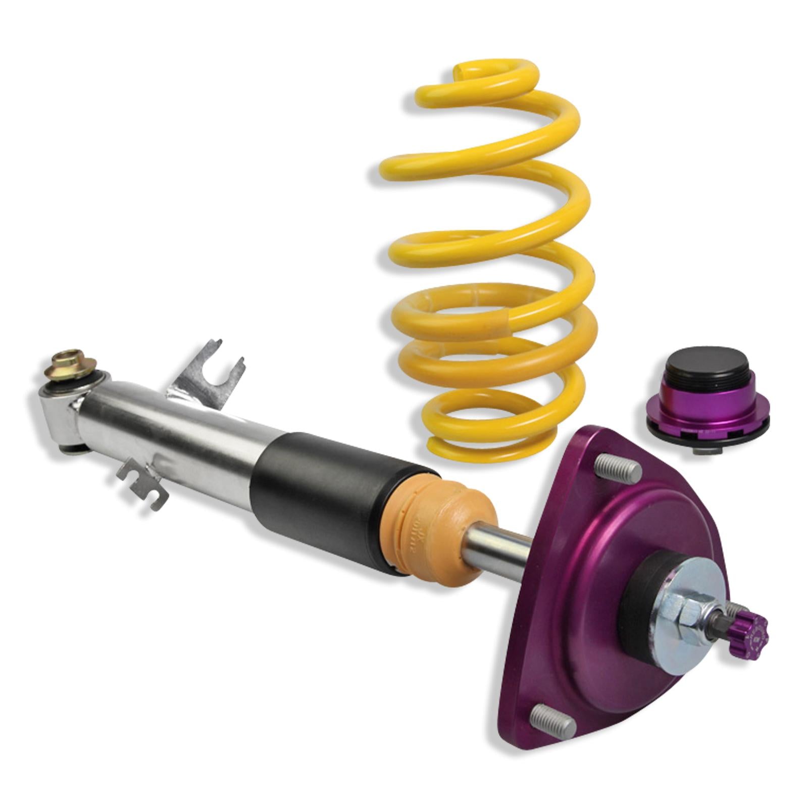 KW Coilover suspension V3 inox BMW X5 (E70) 02/2006-07/2013 (35220069)
