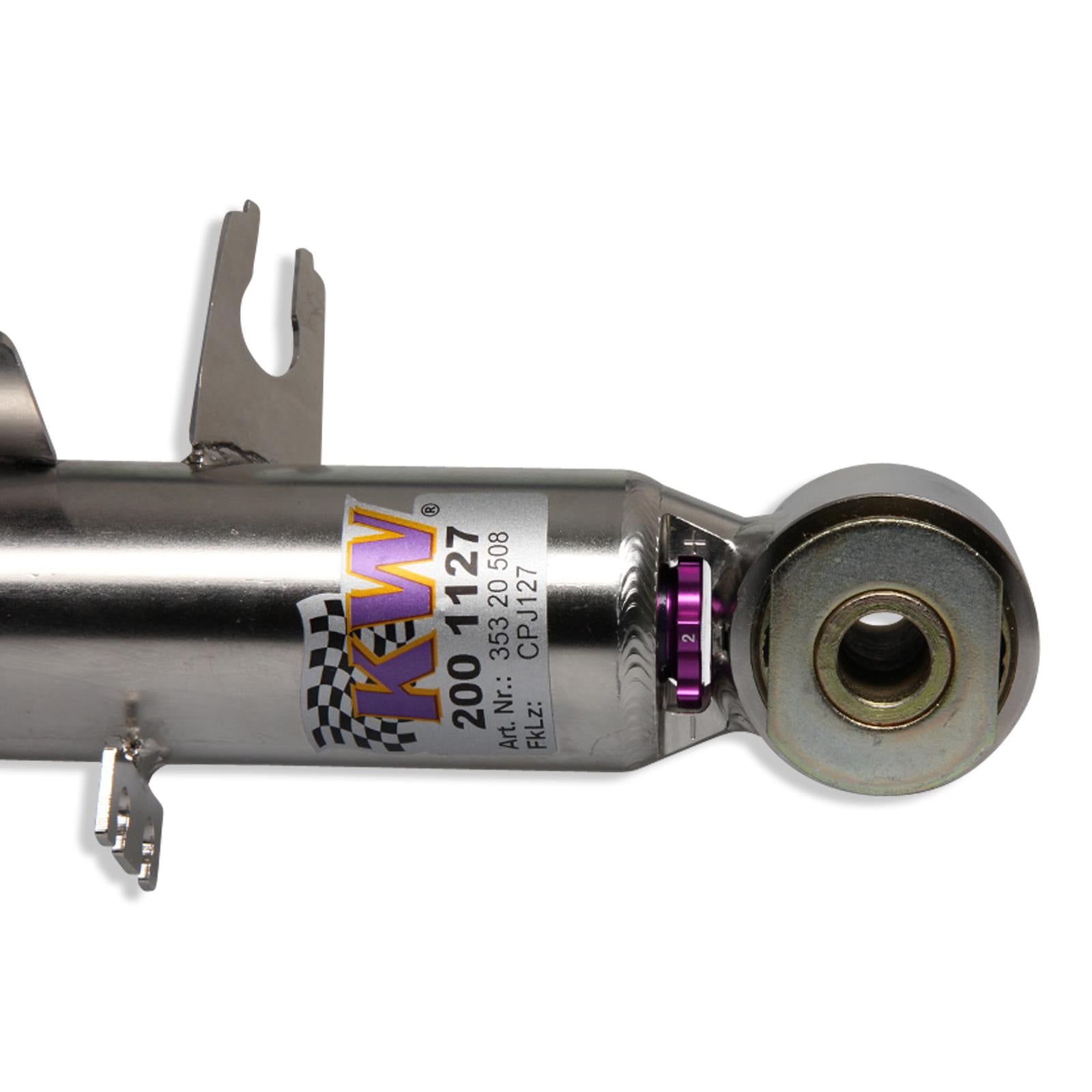 KW Coilover suspension V3 inox BMW X5 (E70) 02/2006-07/2013 (35220069)