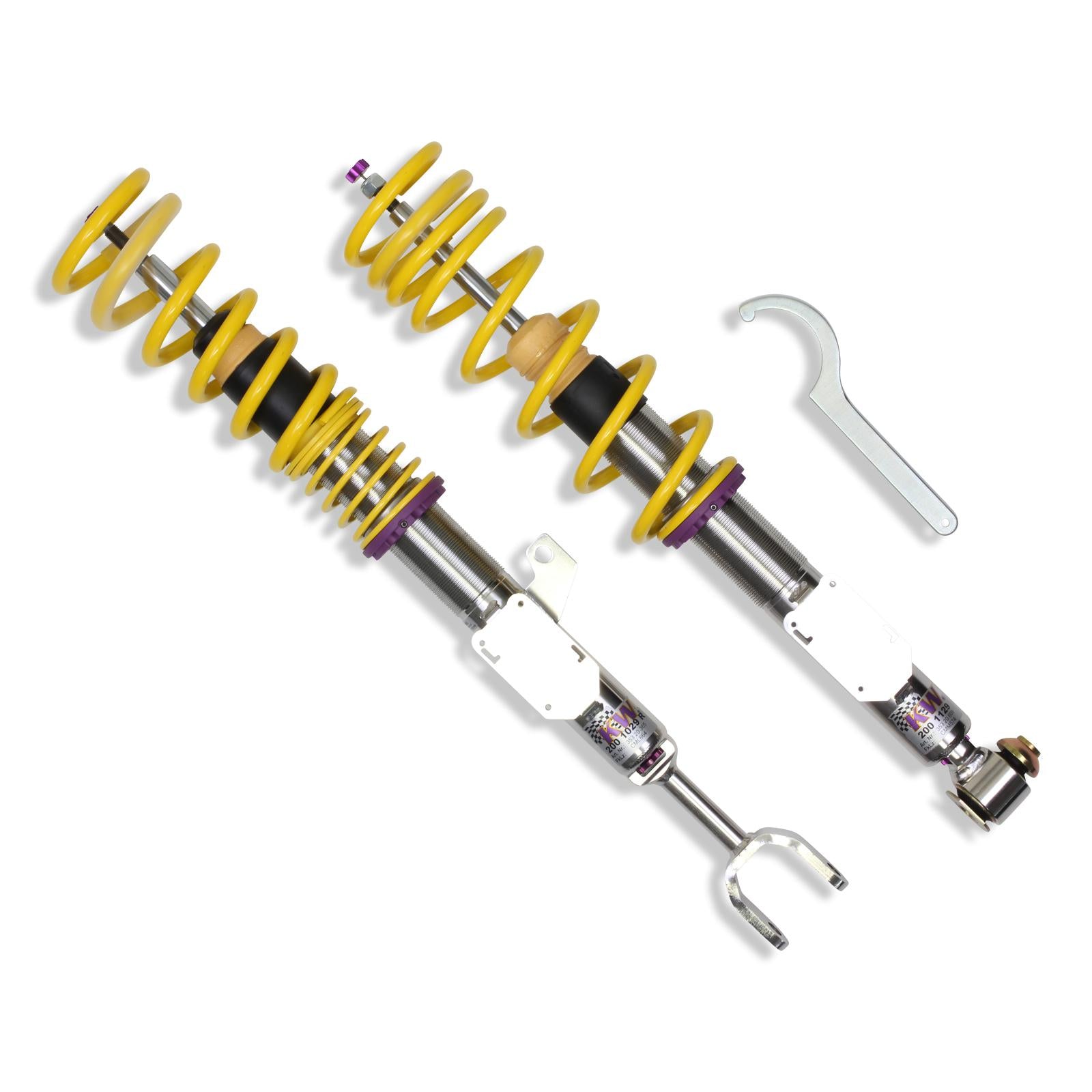 KW Coilover suspension V3 inox BMW 5 (F10) 01/2009-10/2016 (35220080)
