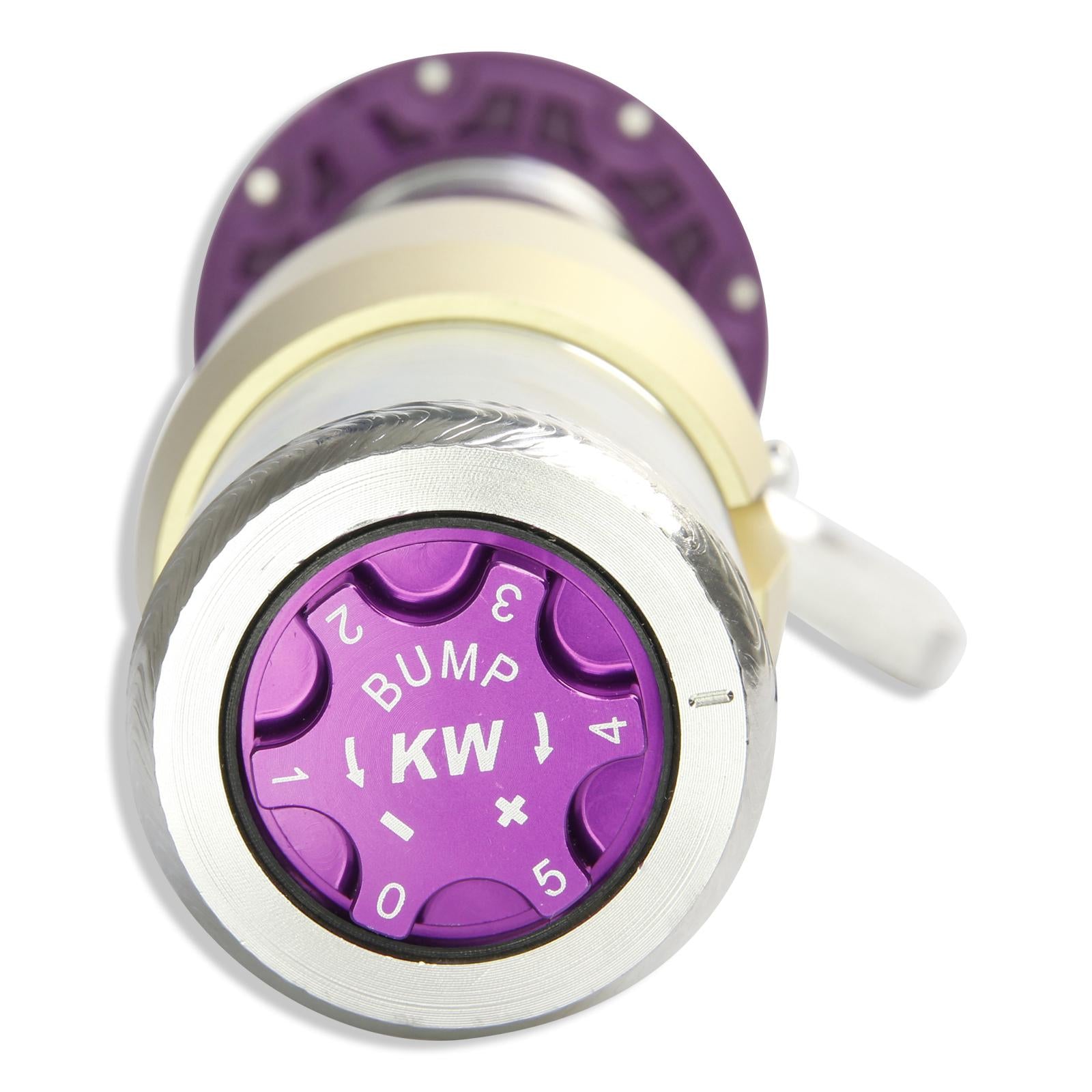 KW Coilover suspension V3 inox (incl. deactivation for electronic dampers) BMW 3 Coupe (E92) 01/2005-12/2013