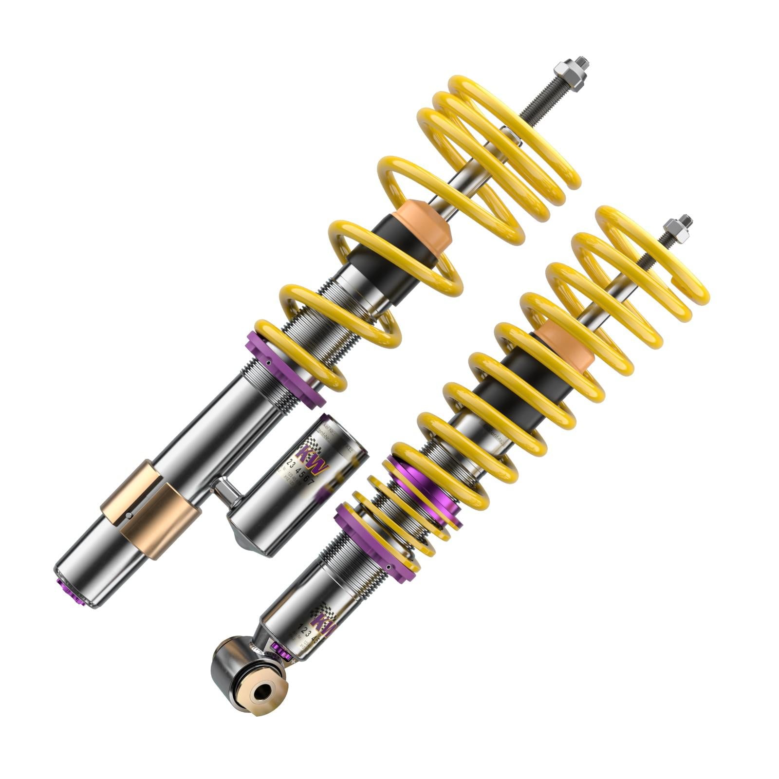 KW Coilover suspension V3 inox (incl. deactivation for electronic dampers) BMW 6 (E63) 09/2003-12/2010