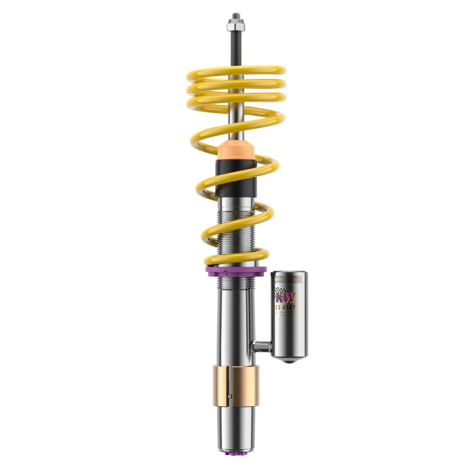 KW Coilover suspension V3 inox (incl. deactivation for electronic dampers) BMW 6 (E63) 09/2003-12/2010