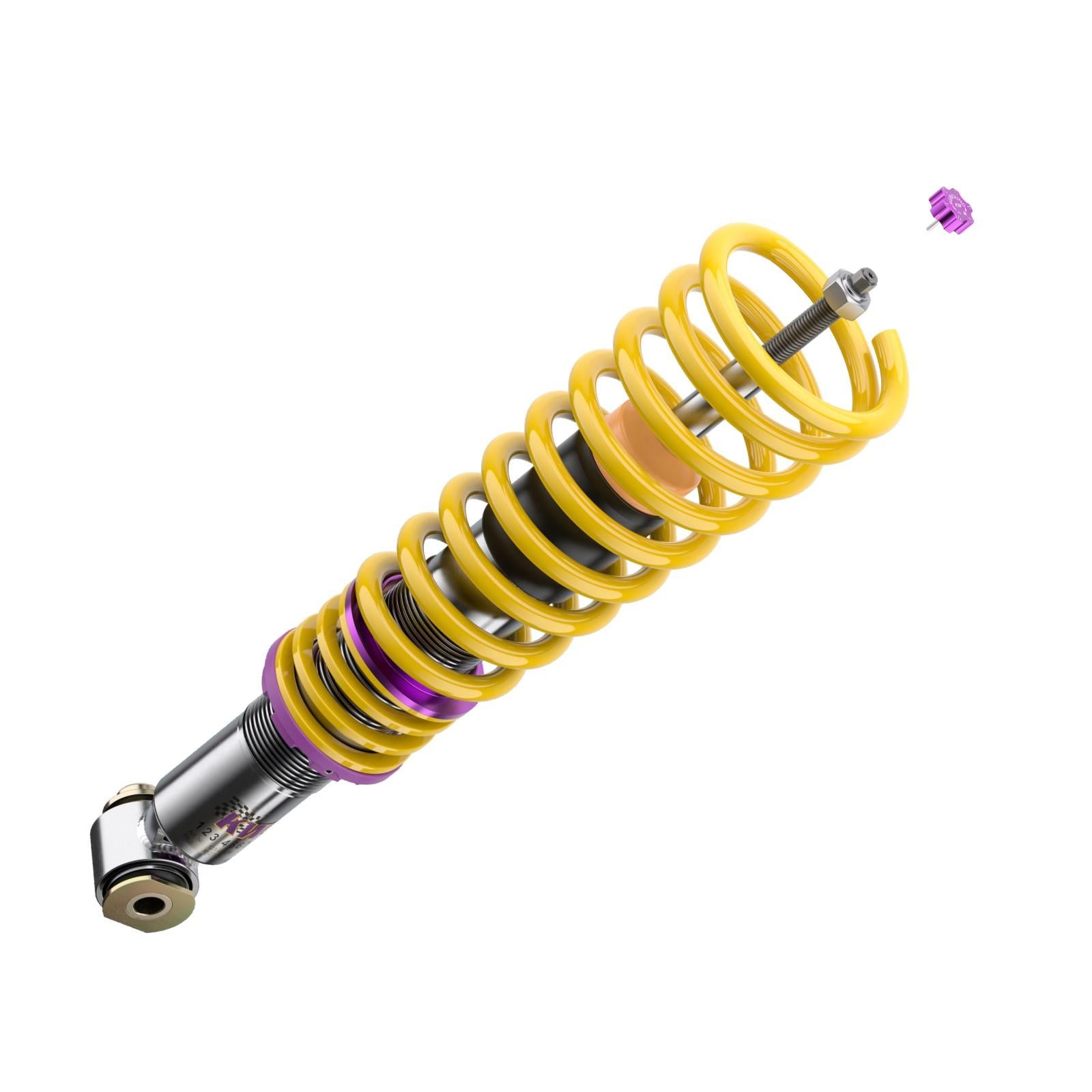 KW Coilover suspension V3 inox (incl. deactivation for electronic dampers) BMW 6 (E63) 09/2003-12/2010