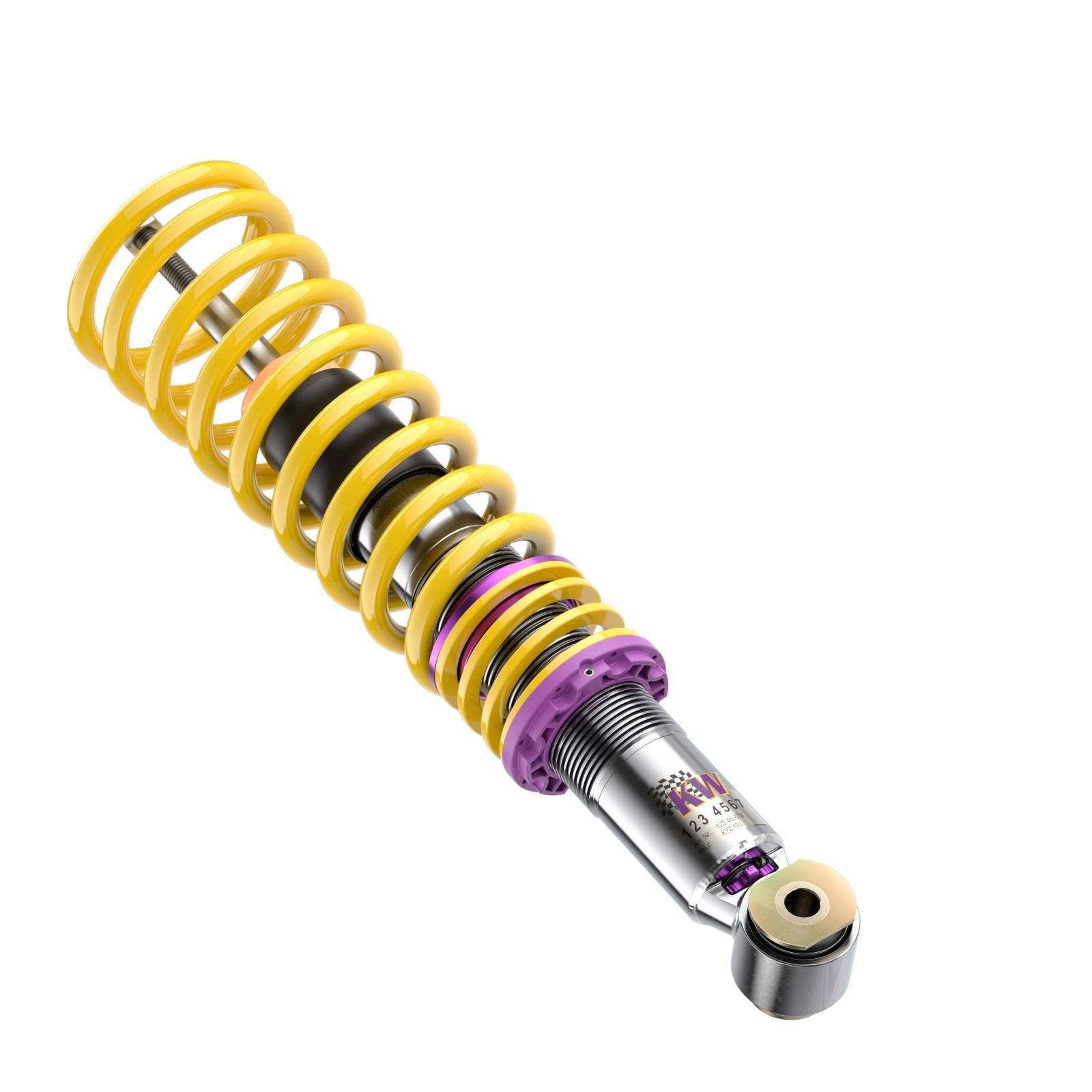 KW Coilover suspension V3 inox (incl. deactivation for electronic dampers) BMW 6 (E63) 09/2003-12/2010