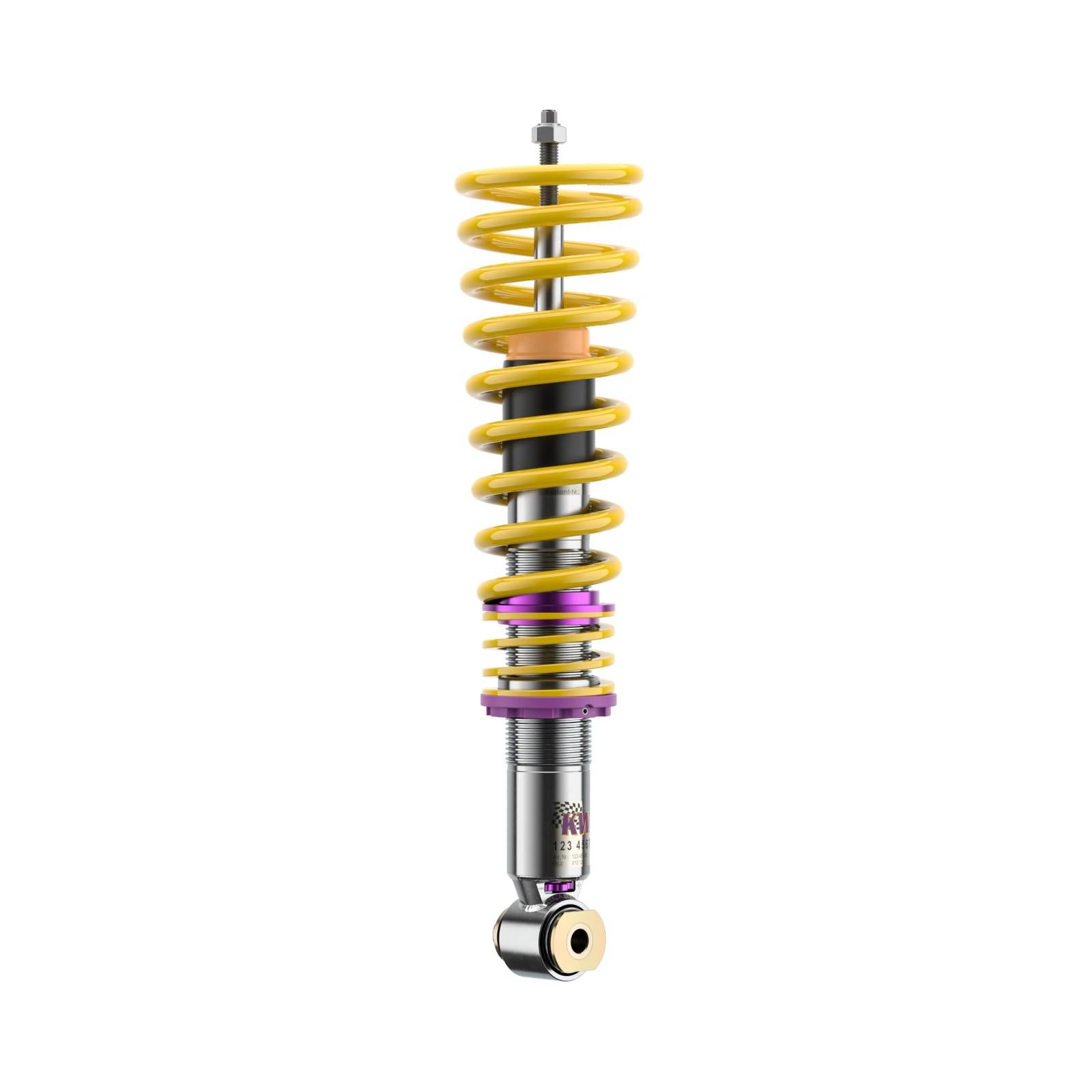 KW Coilover suspension V3 inox (incl. deactivation for electronic dampers) BMW 6 (E63) 09/2003-12/2010