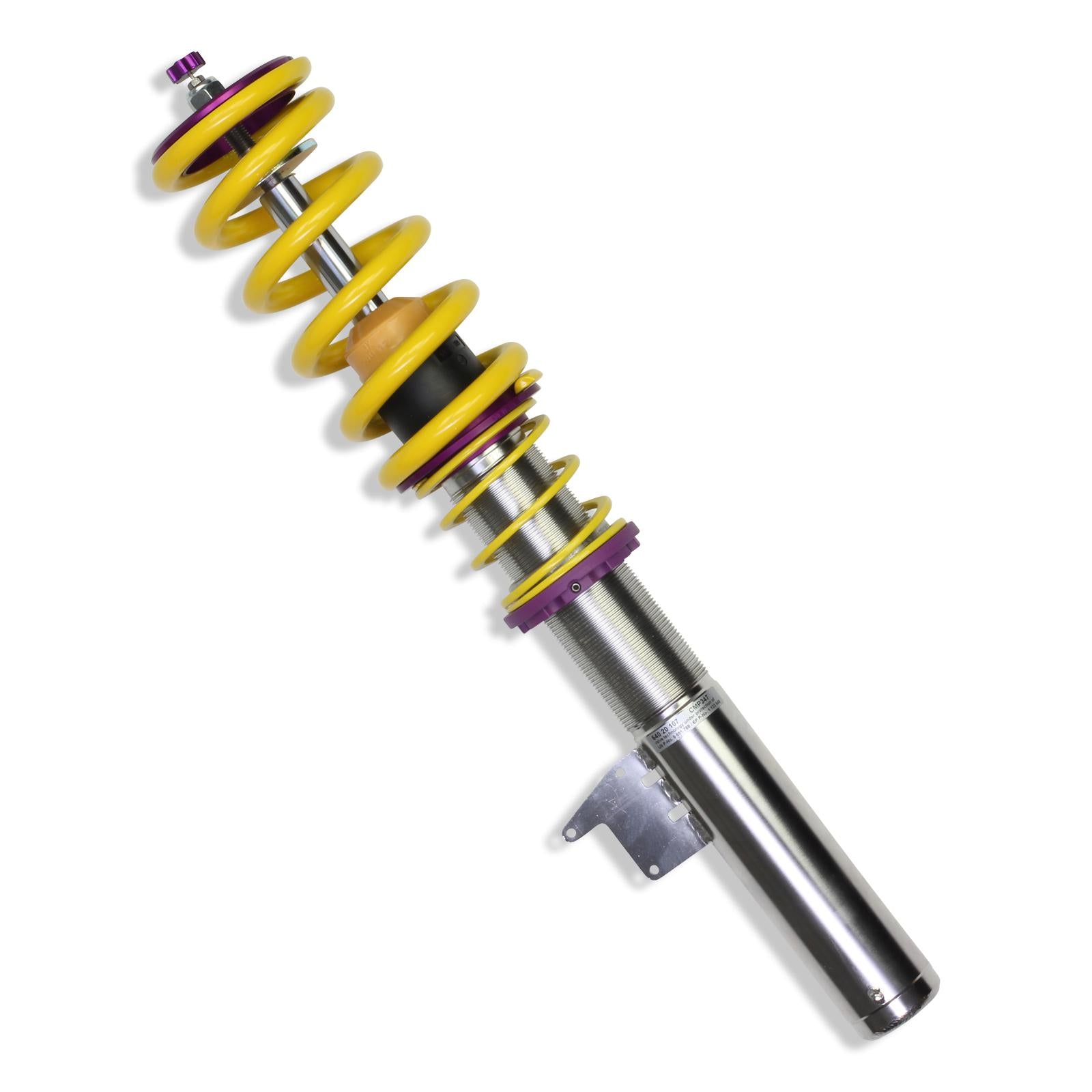 KW Coilover suspension V3 inox (incl. deactivation for electronic dampers) BMW X5 (E70) 02/2006-07/2013 (35220086)