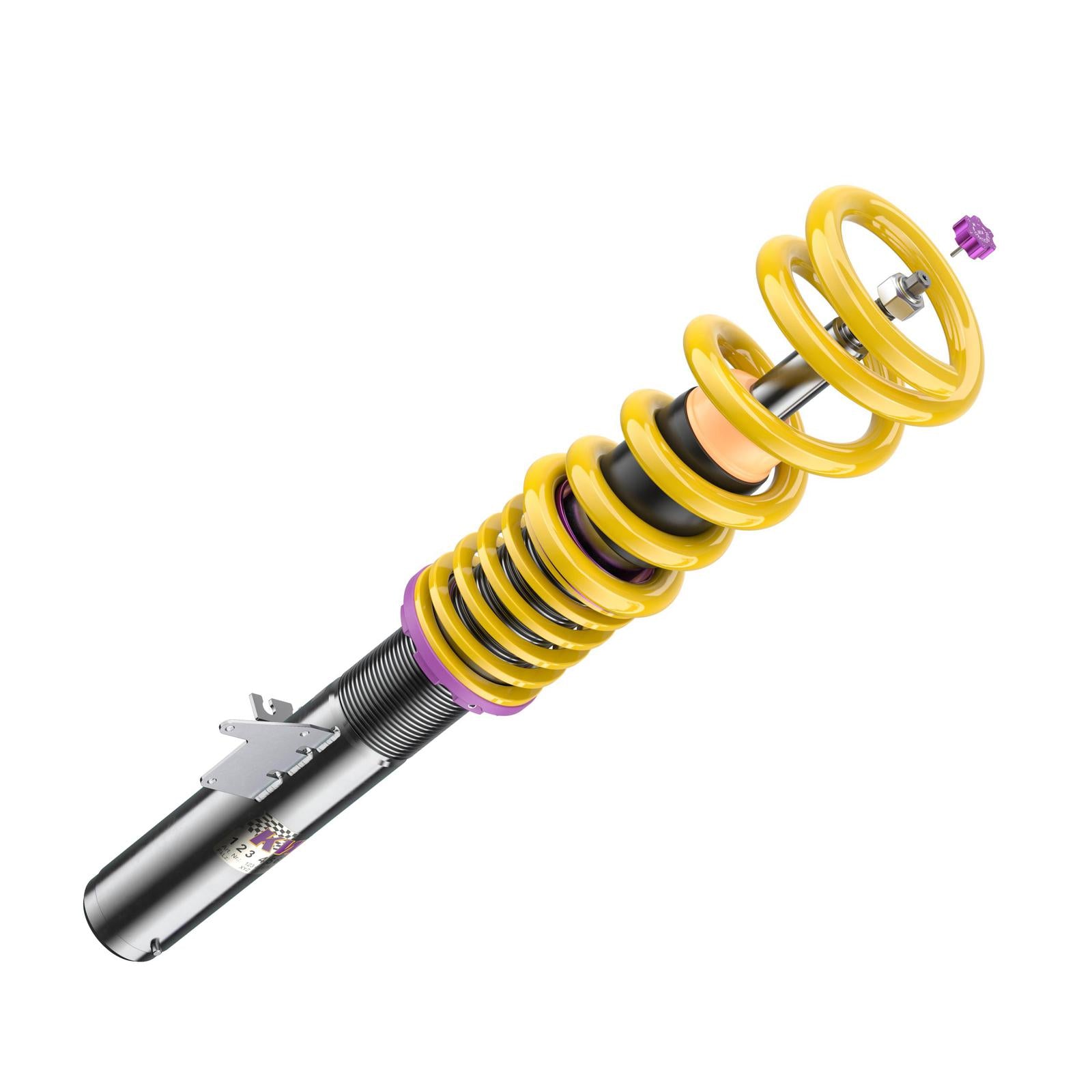 KW Coilover suspension V3 inox (incl. deactivation for electronic dampers) BMW X5 (E70) 02/2006-07/2013 (35220089)