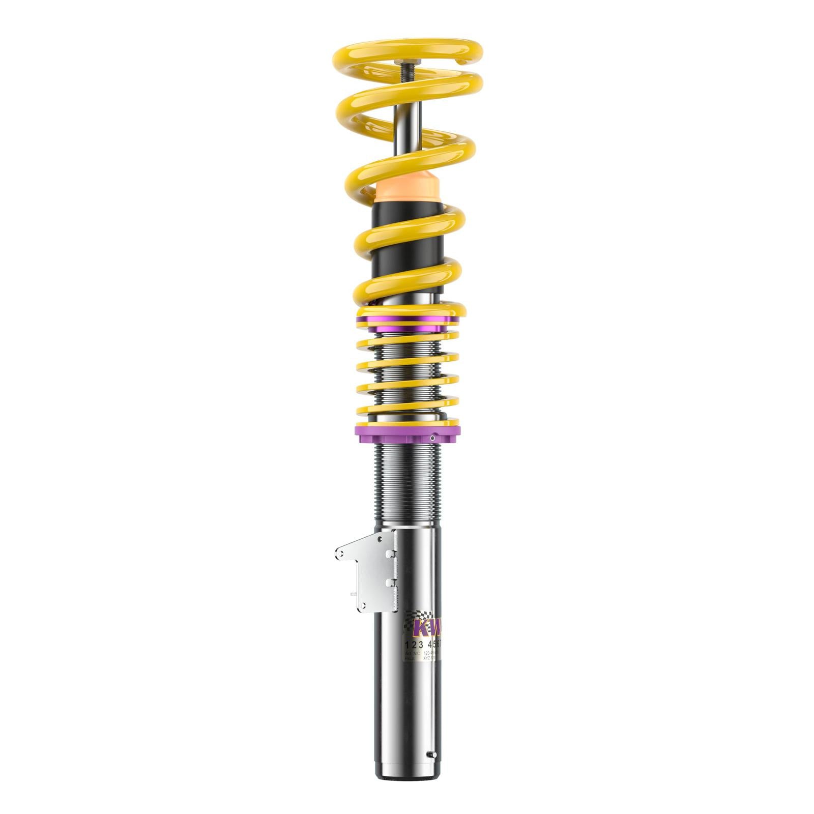 KW Coilover suspension V3 inox (incl. deactivation for electronic dampers) BMW X5 (E70) 02/2006-07/2013 (35220089)