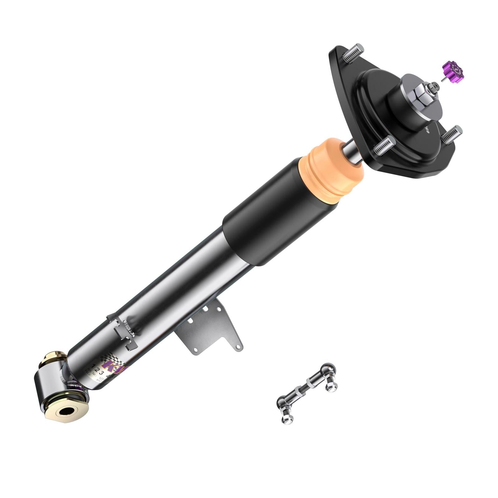 KW Coilover suspension V3 inox (incl. deactivation for electronic dampers) BMW X5 (E70) 02/2006-07/2013 (35220089)