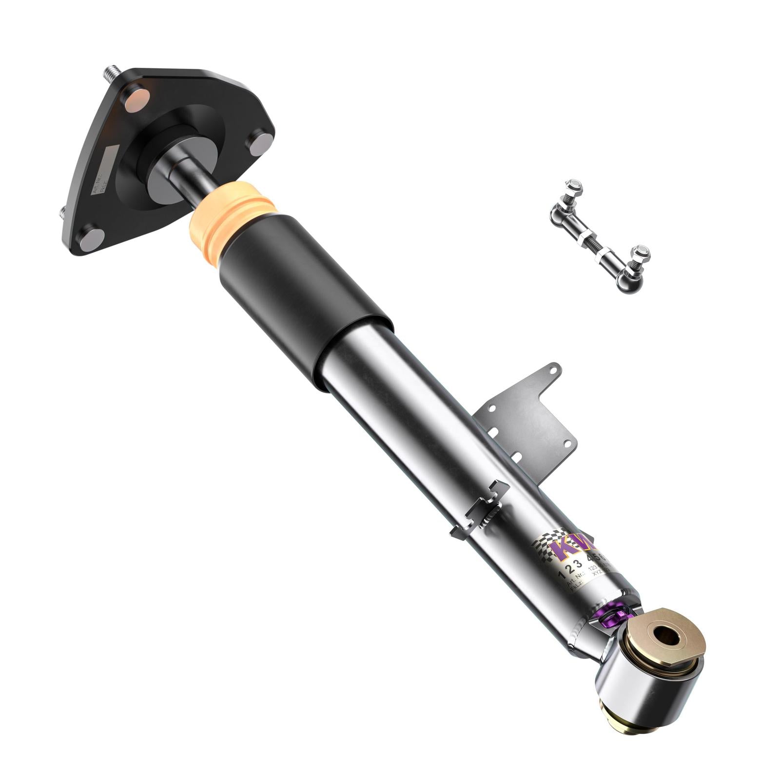 KW Coilover suspension V3 inox (incl. deactivation for electronic dampers) BMW X5 (E70) 02/2006-07/2013 (35220089)