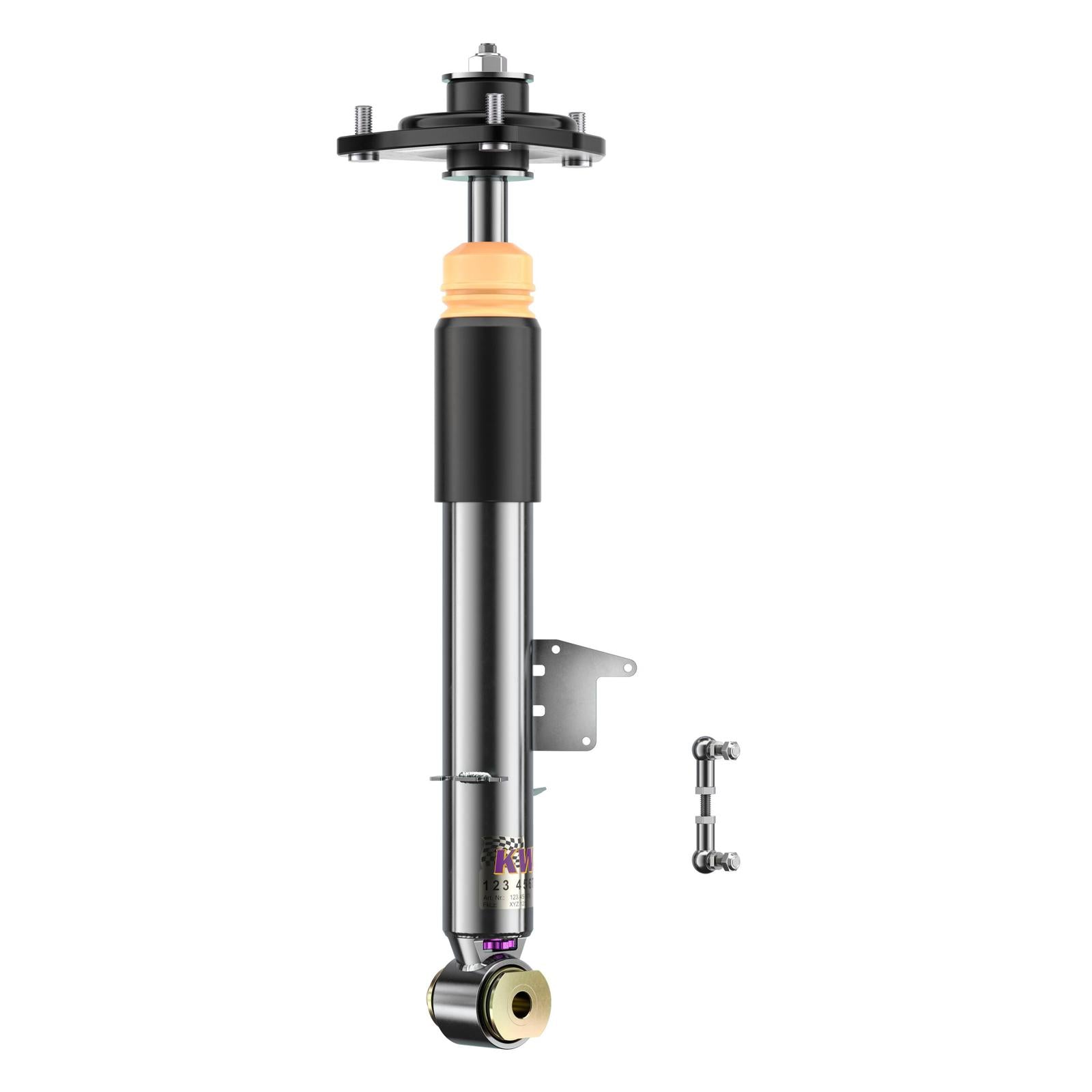 KW Coilover suspension V3 inox (incl. deactivation for electronic dampers) BMW X5 (E70) 02/2006-07/2013 (35220089)
