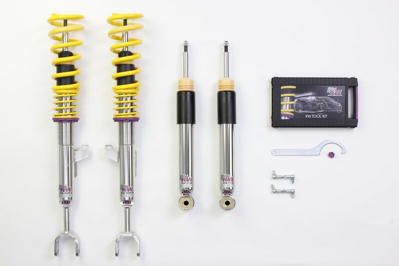 KW Coilover suspension V3 inox BMW 5 Touring (F11) 11/2009-02/2017