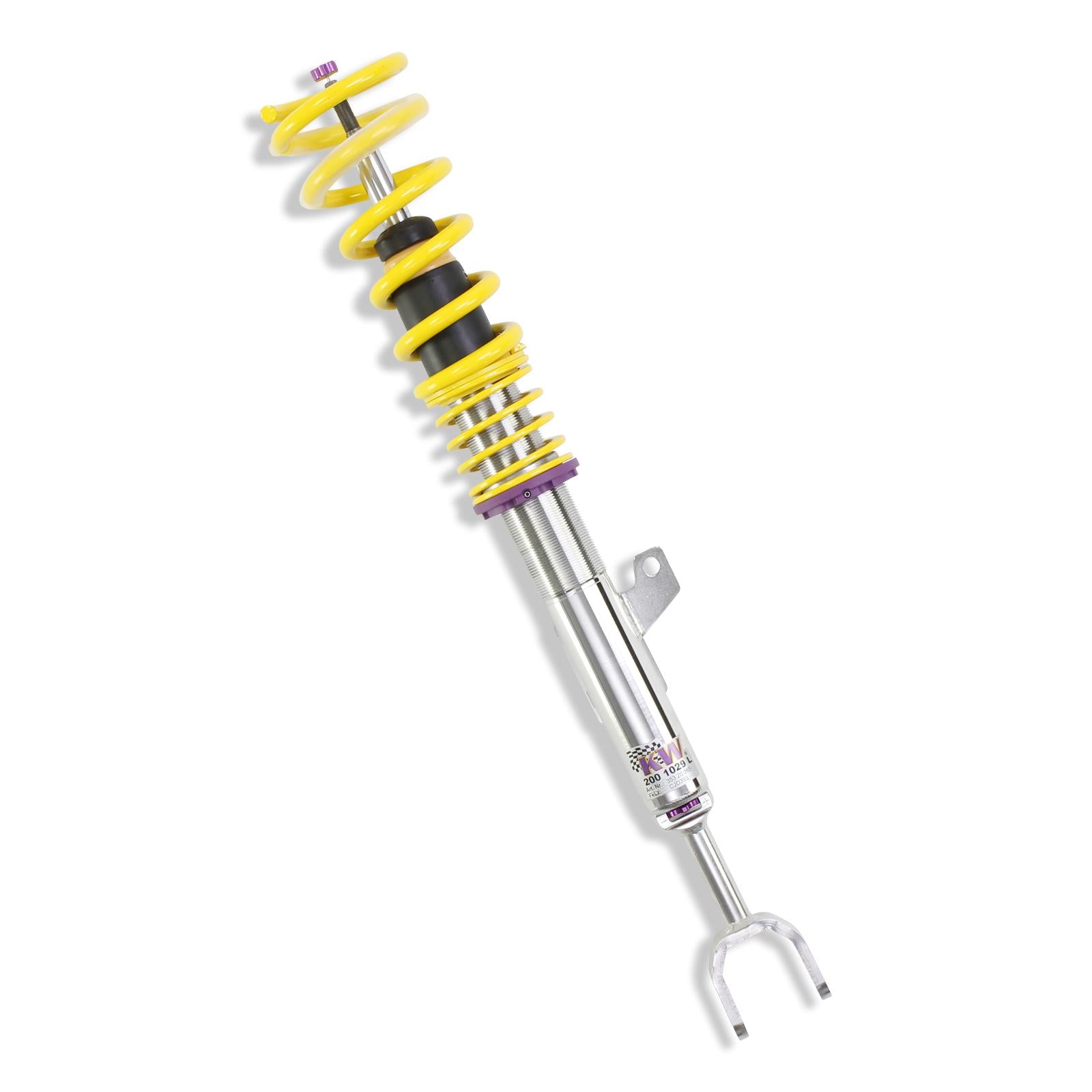 KW Coilover suspension V3 inox BMW 5 Touring (F11) 11/2009-02/2017