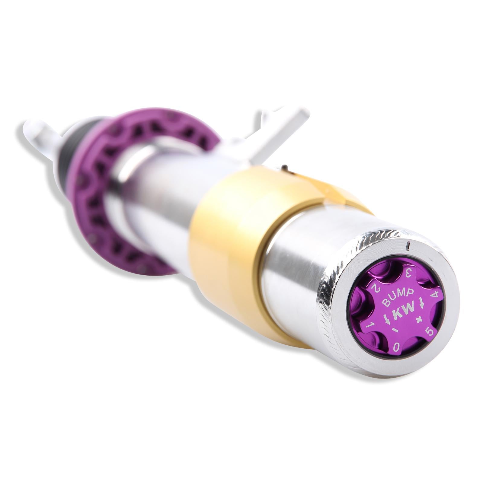 KW Coilover suspension V3 inox BMW 1 Coupe (E82) 10/2006-10/2013 (35220095)