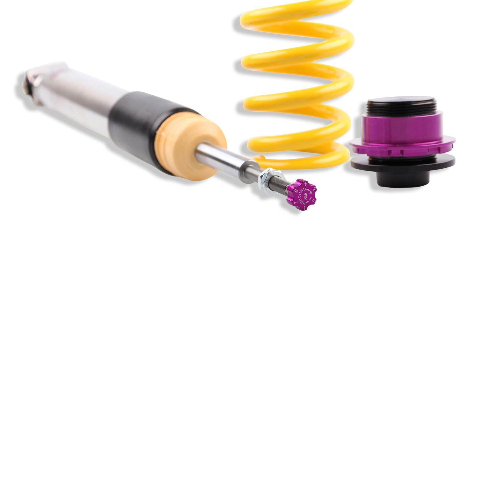 KW Coilover suspension V3 inox BMW 1 Coupe (E82) 10/2006-10/2013 (35220095)