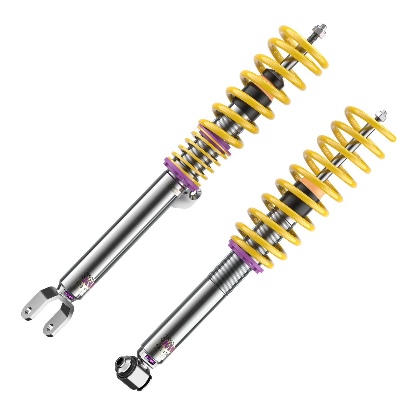 KW Coilover suspension V3 inox (incl. deactivation for electronic dampers) BMW 5 (F10) 01/2009-10/2016 (35220098)
