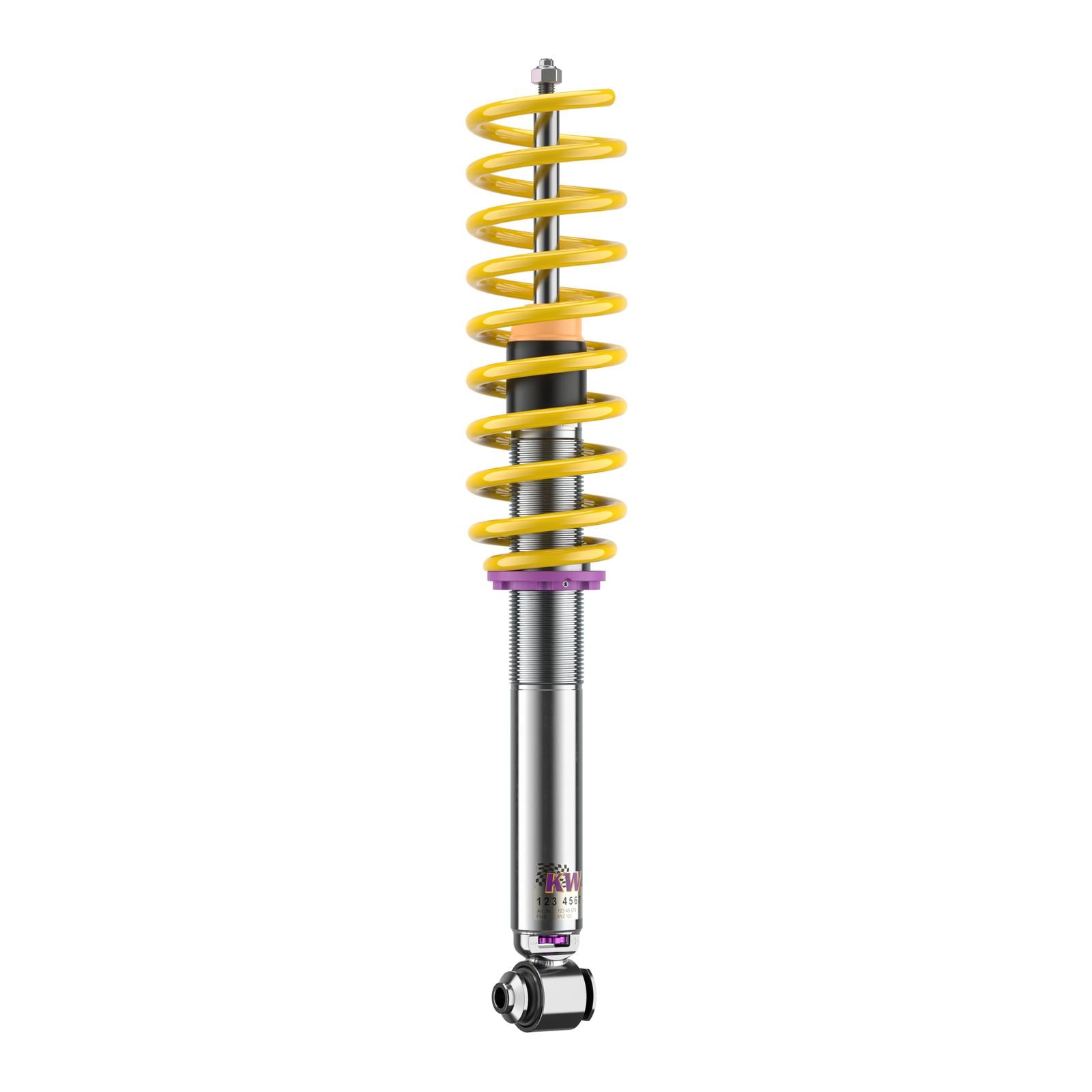 KW Coilover suspension V3 inox (incl. deactivation for electronic dampers) BMW 5 (F10) 01/2009-10/2016 (35220098)