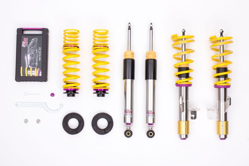 KW Coilover suspension V3 inox BMW 3 Touring (F31) 07/2012-06/2019 (352200AC)