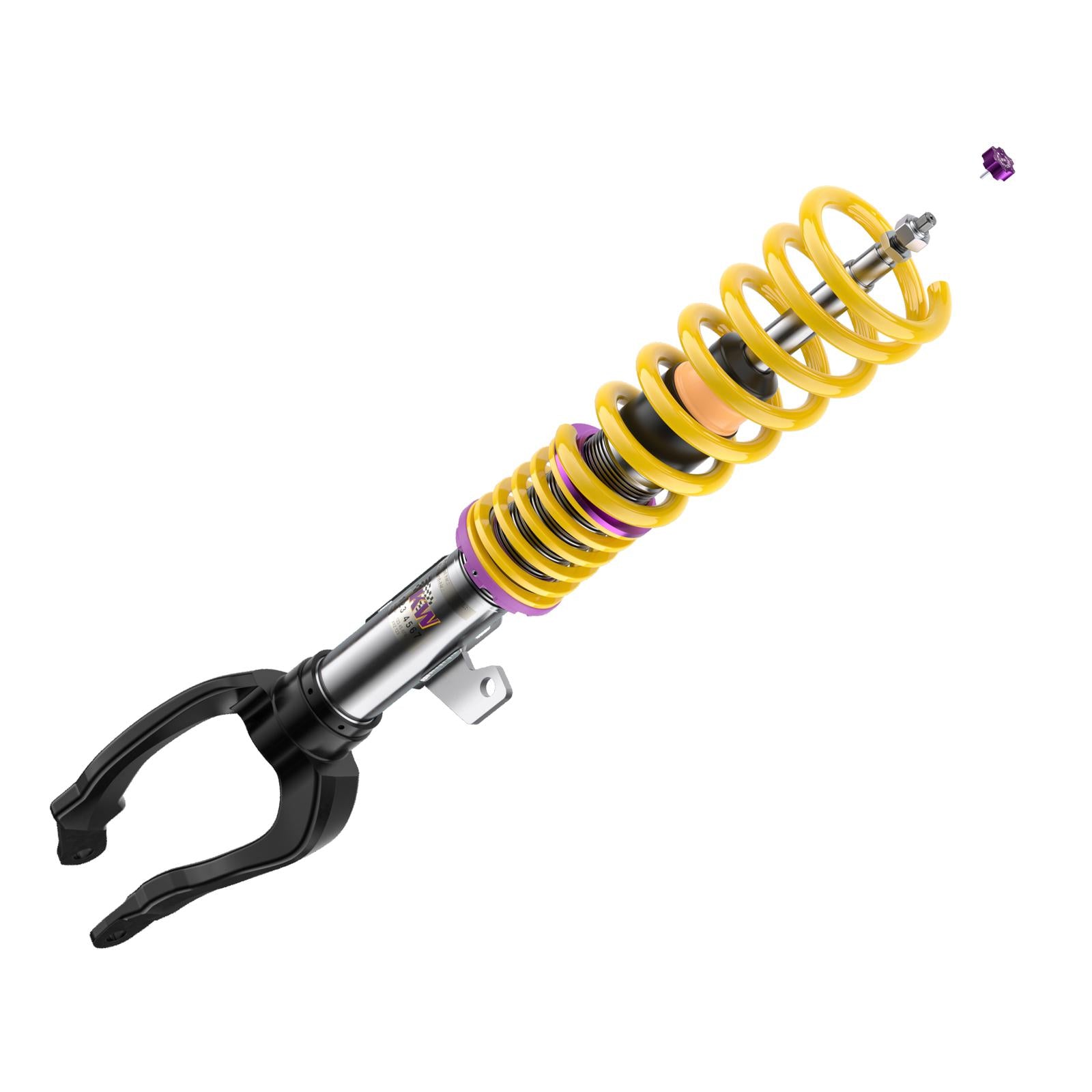 KW Coilover Variant 3 inox BMW 5 Touring (F11) (11/2009-02/2017) F11