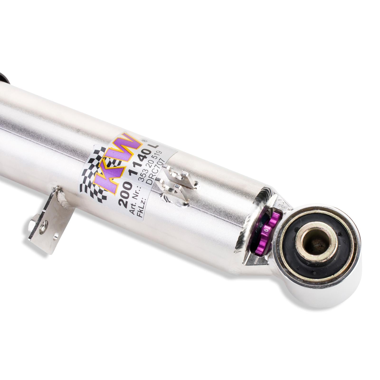 KW Coilover suspension V3 inox (incl. deactivation for electronic dampers) BMW 3 (F30, F80) 03/2011-10/2018 (352200AP)