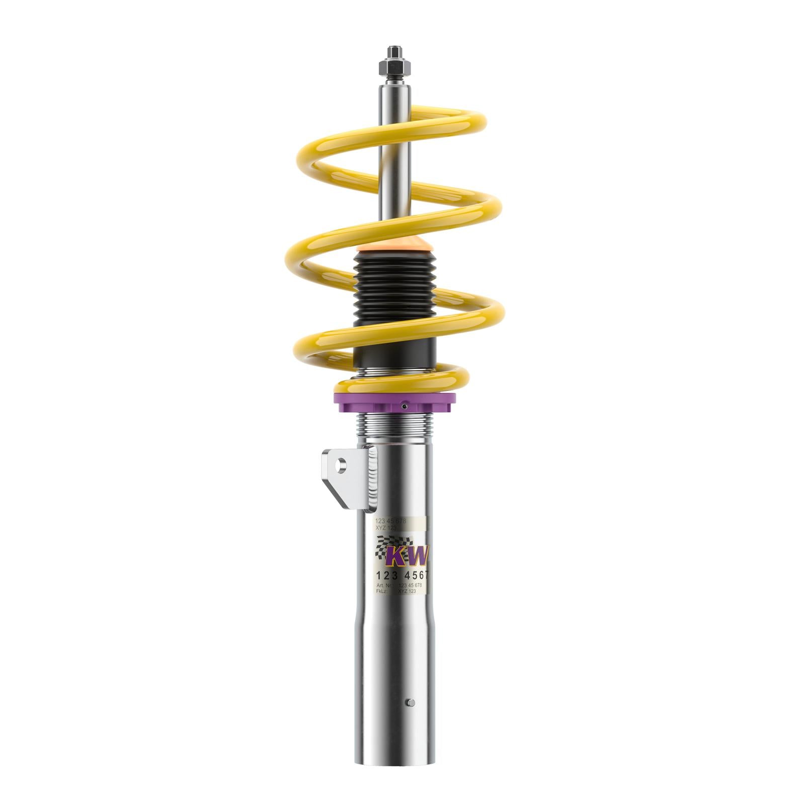 KW Coilover suspension V3 inox MINI (F55) 09/2013-