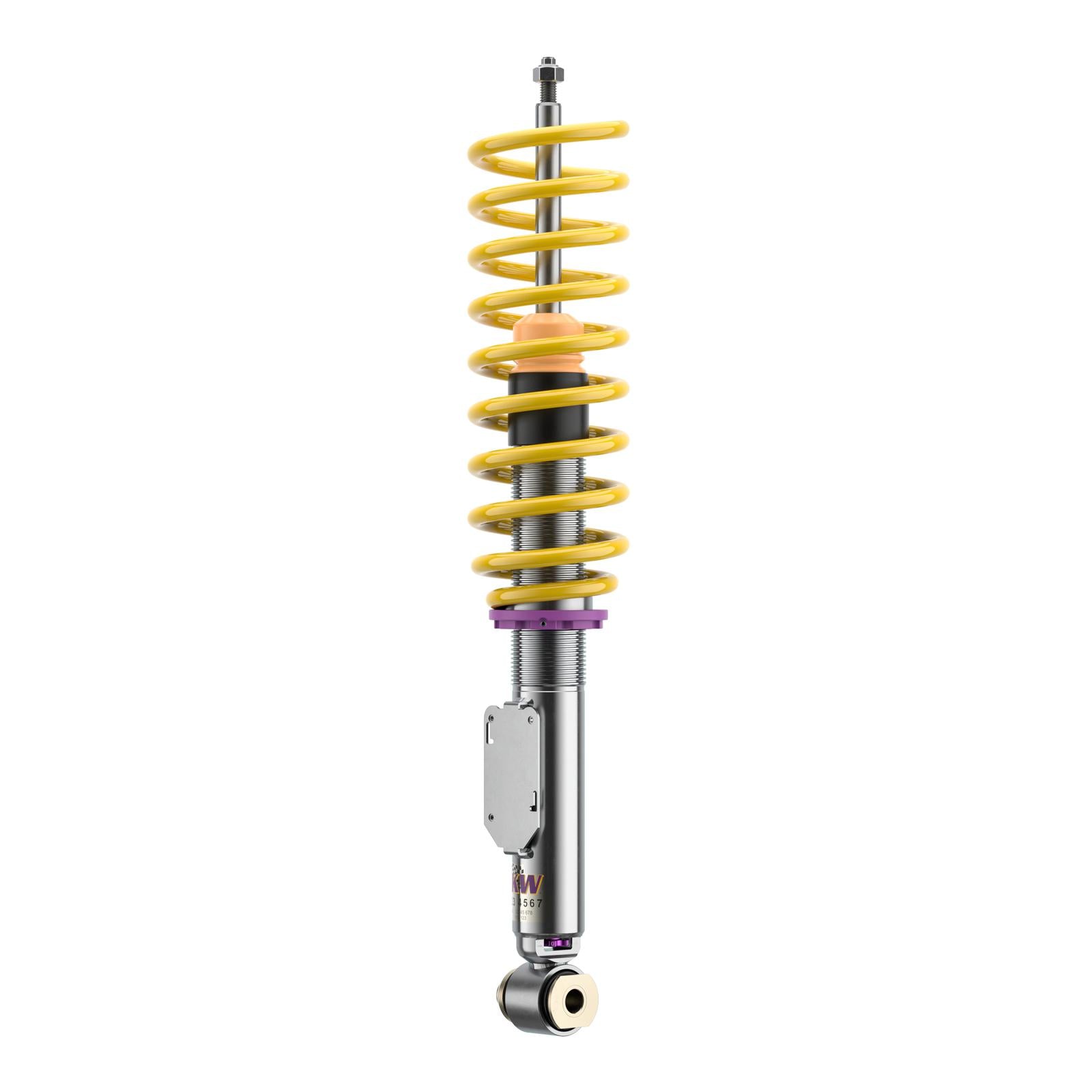 KW Coilover kit Variant 3 inox ( incl. deactivation for electronic damper) BMW 5 (F10) (01/2009-10/2016) F10