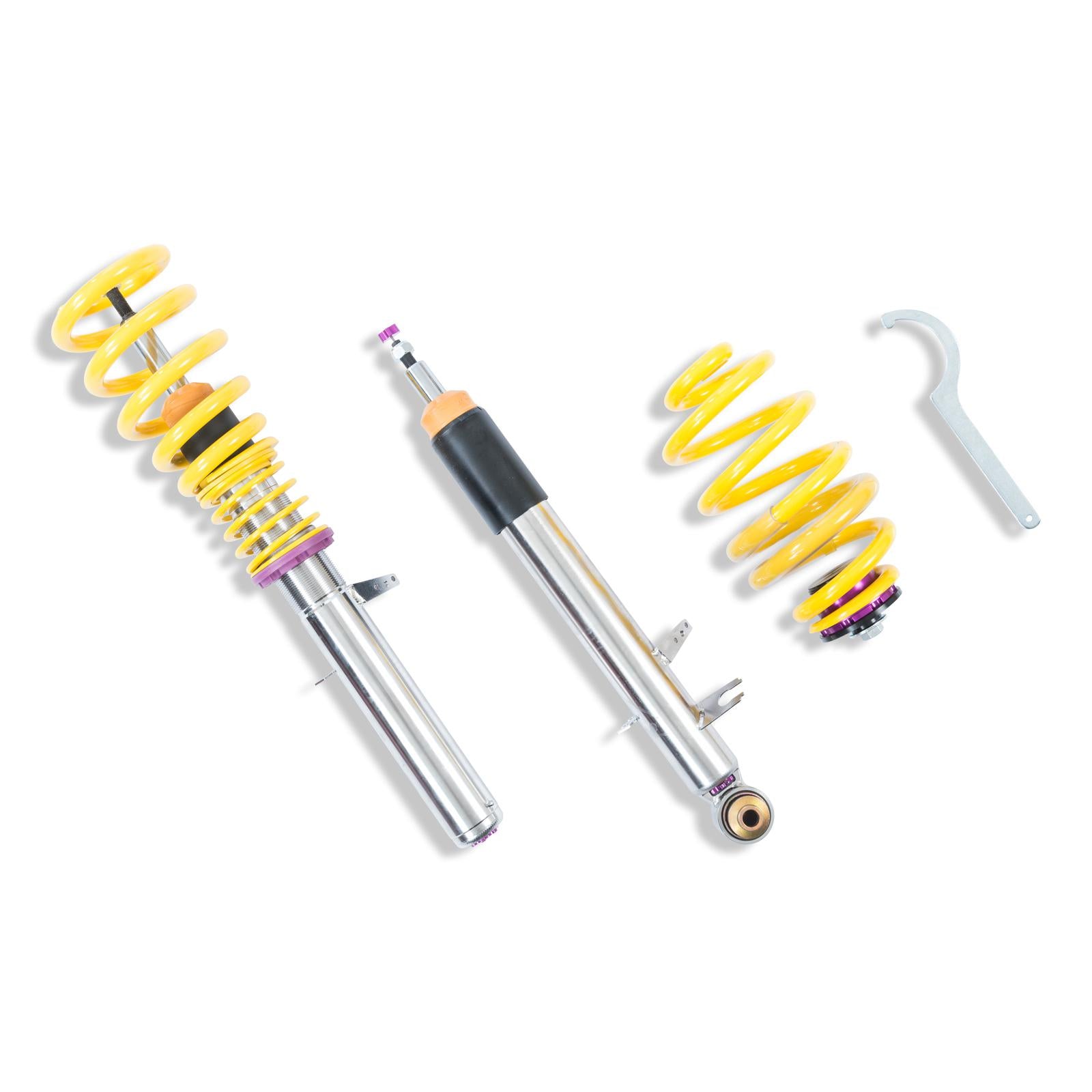 KW Coilover suspension V3 inox BMW X5 (F15, F85) 08/2013-07/2018 (352200BJ)