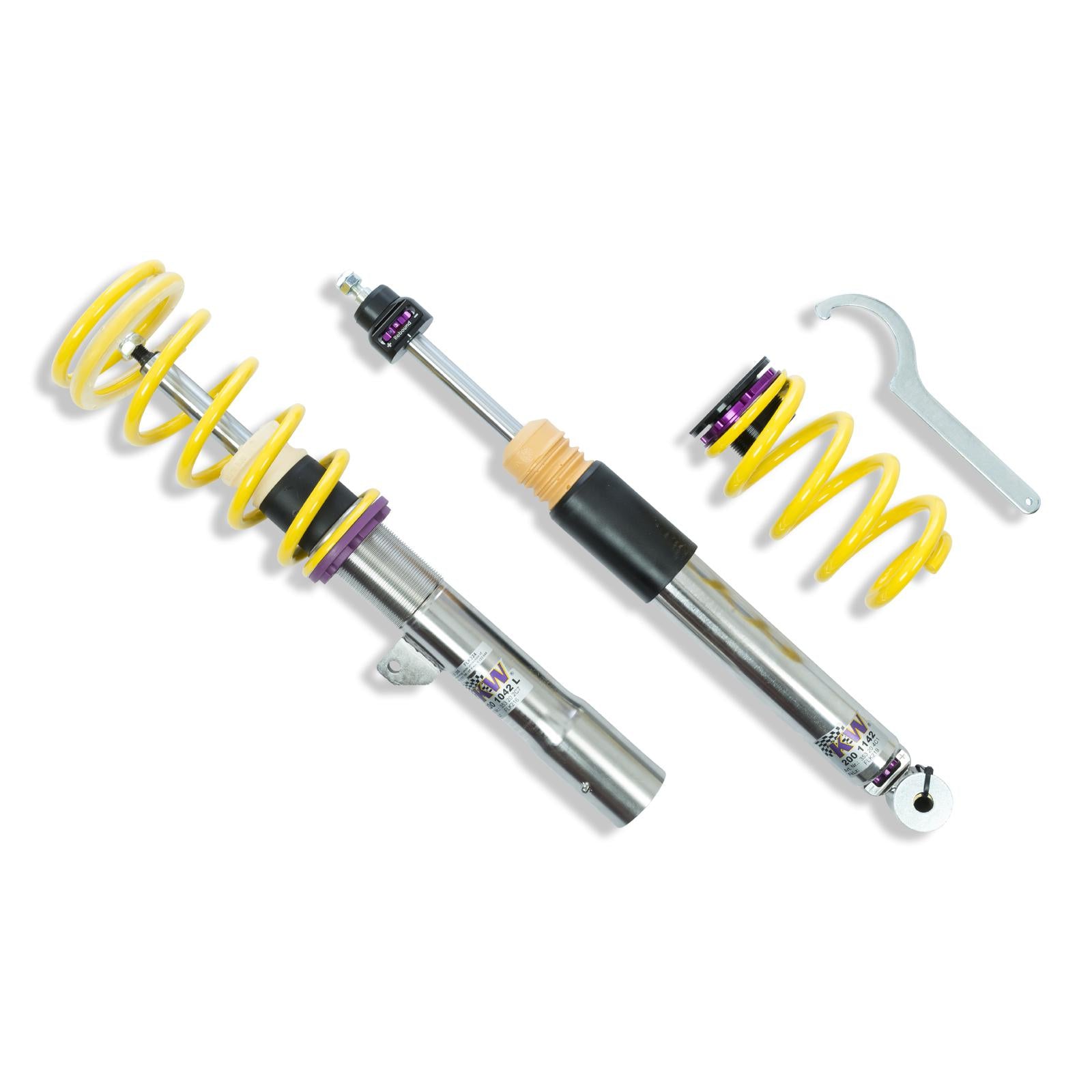 KW Coilover suspension V3 inox BMW 2 Active Tourer (F45) 11/2013- (352200BN)