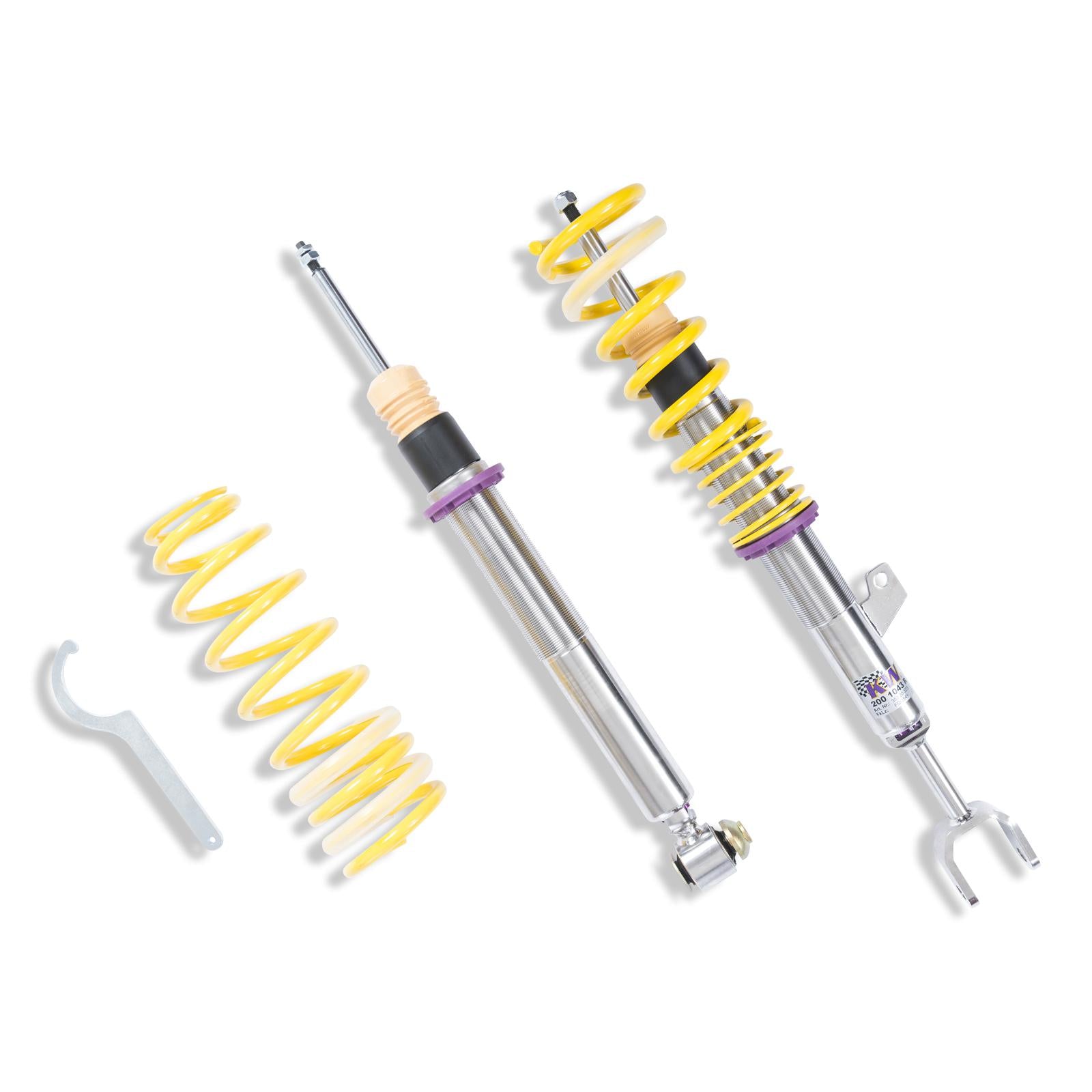 KW Coilover suspension V3 inox BMW 5 (G30, F90) 09/2016- (352200BU)