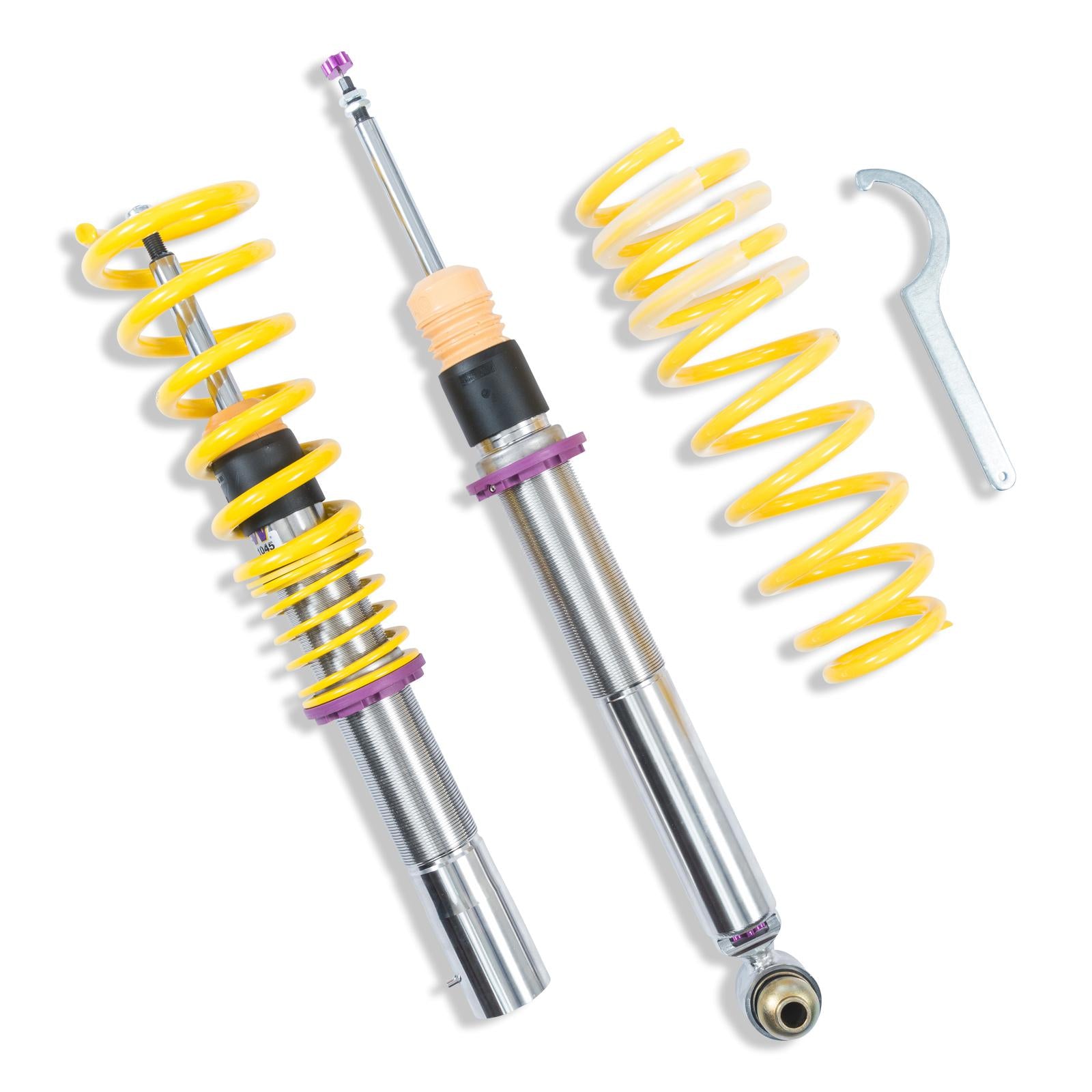 KW Coilover suspension V3 inox BMW 5 (G30, F90) 09/2016- (352200BW)