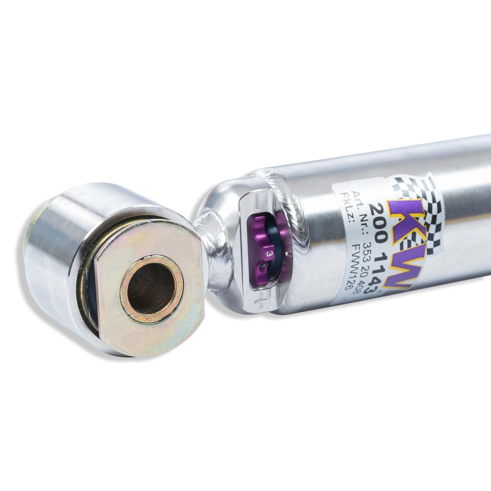 KW Coilover suspension V3 inox BMW 5 (G30, F90) 09/2016- (352200BW)