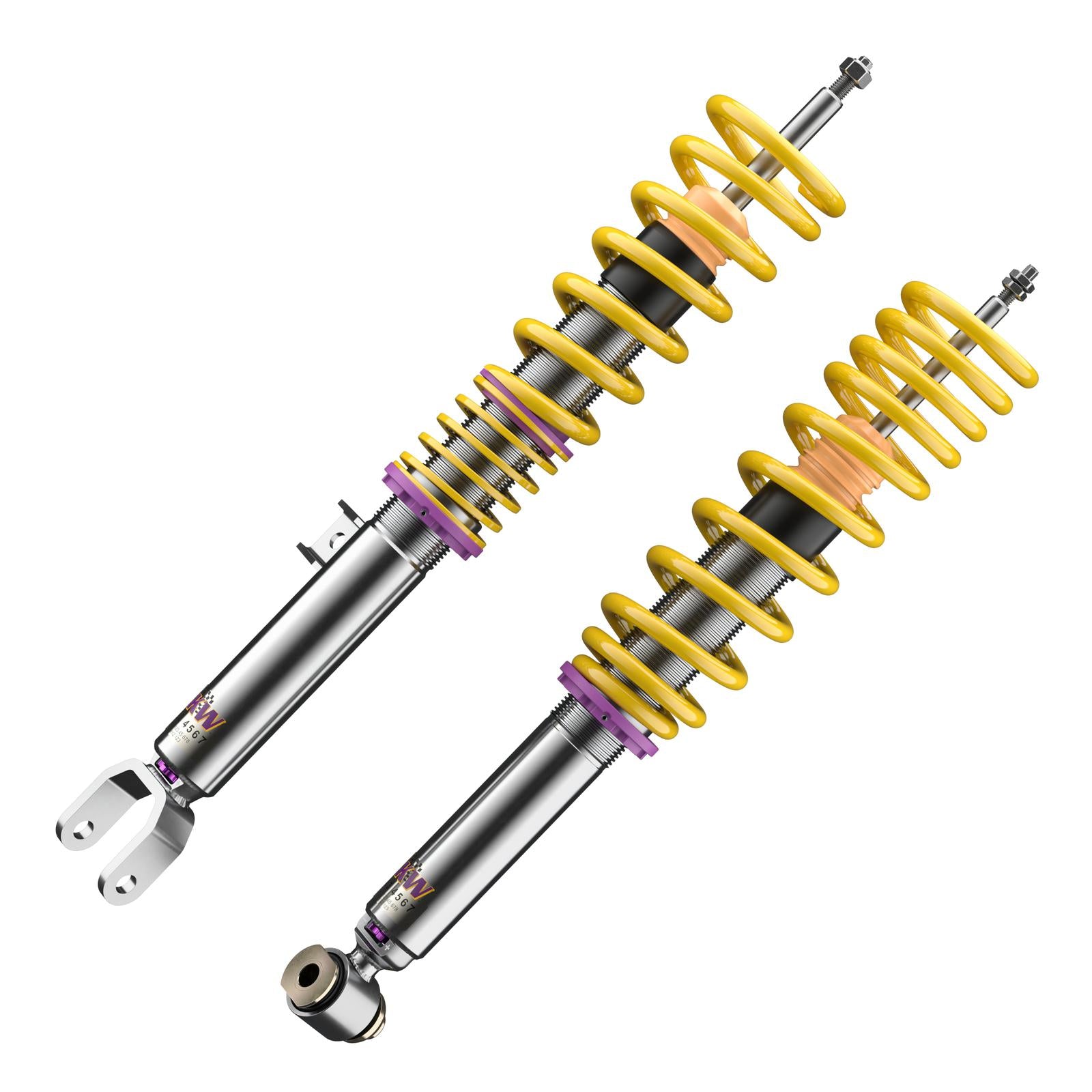 KW Coilover suspension V3 inox (incl. deactivation for electronic dampers) BMW 5 (G30, F90) 09/2016- (352200BY)