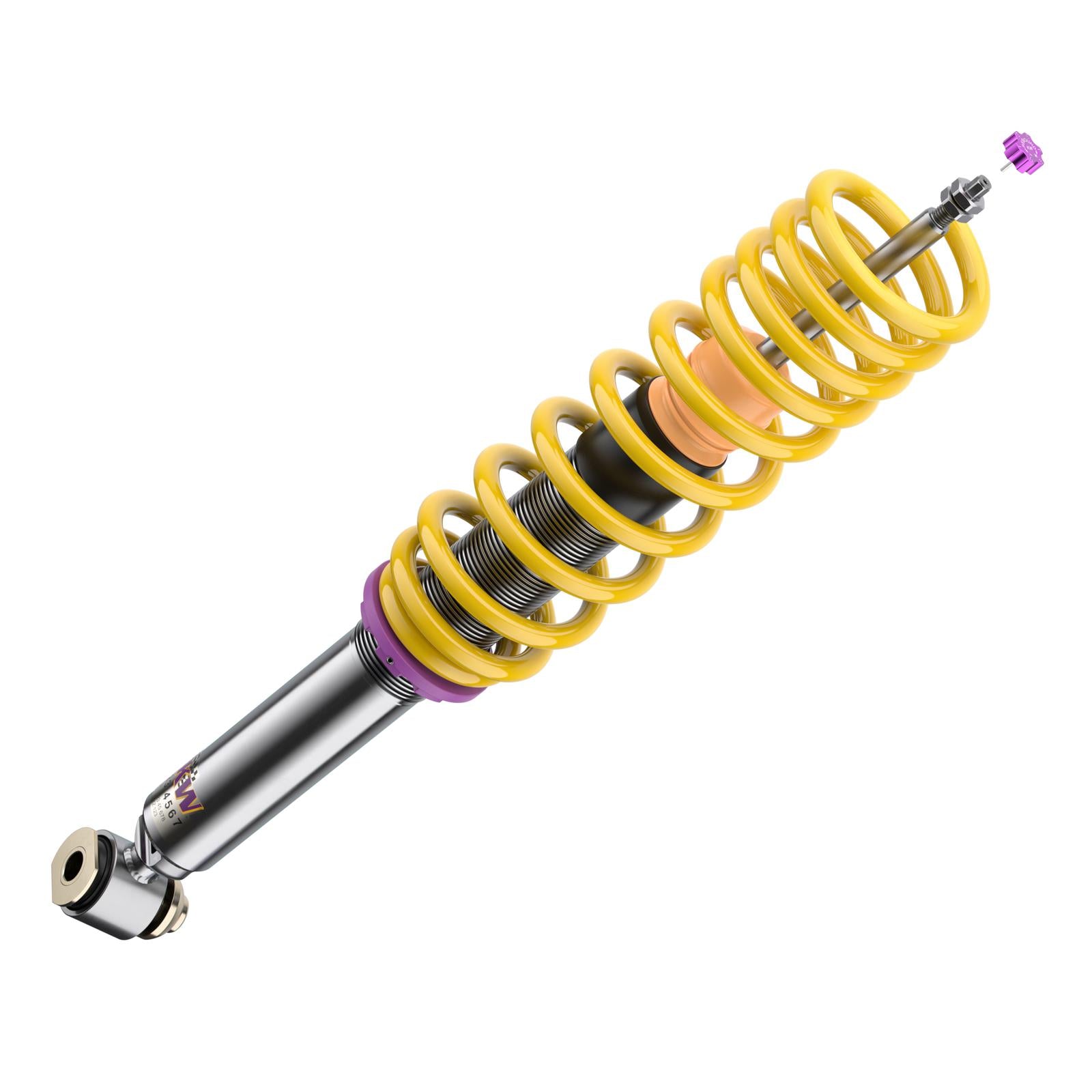 KW Coilover suspension V3 inox (incl. deactivation for electronic dampers) BMW 5 (G30, F90) 09/2016- (352200BY)