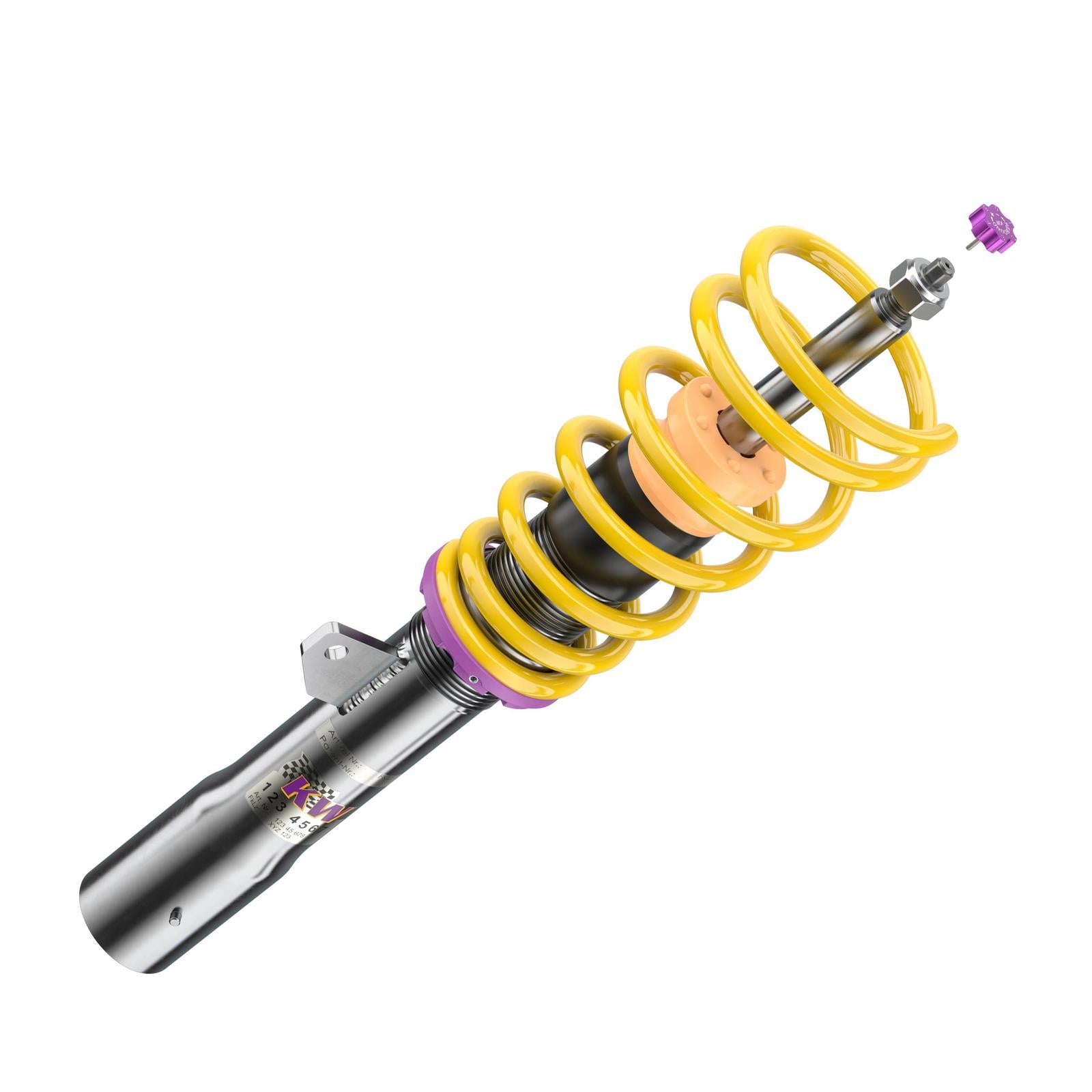 KW Coilover suspension V3 inox BMW 2 Active Tourer (F45) 11/2013- (352200CA)