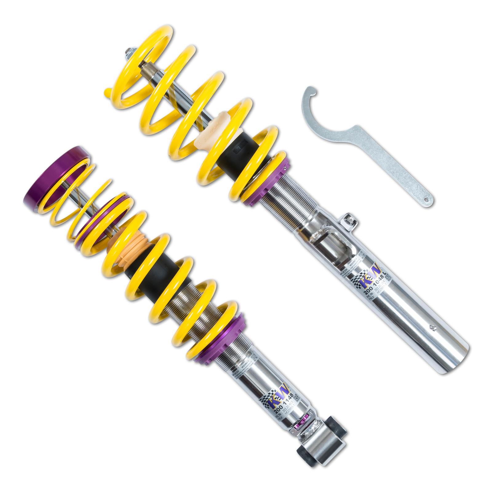 KW Coilover suspension V3 inox BMW X3 (G01, F97) 07/2017- (352200CF)