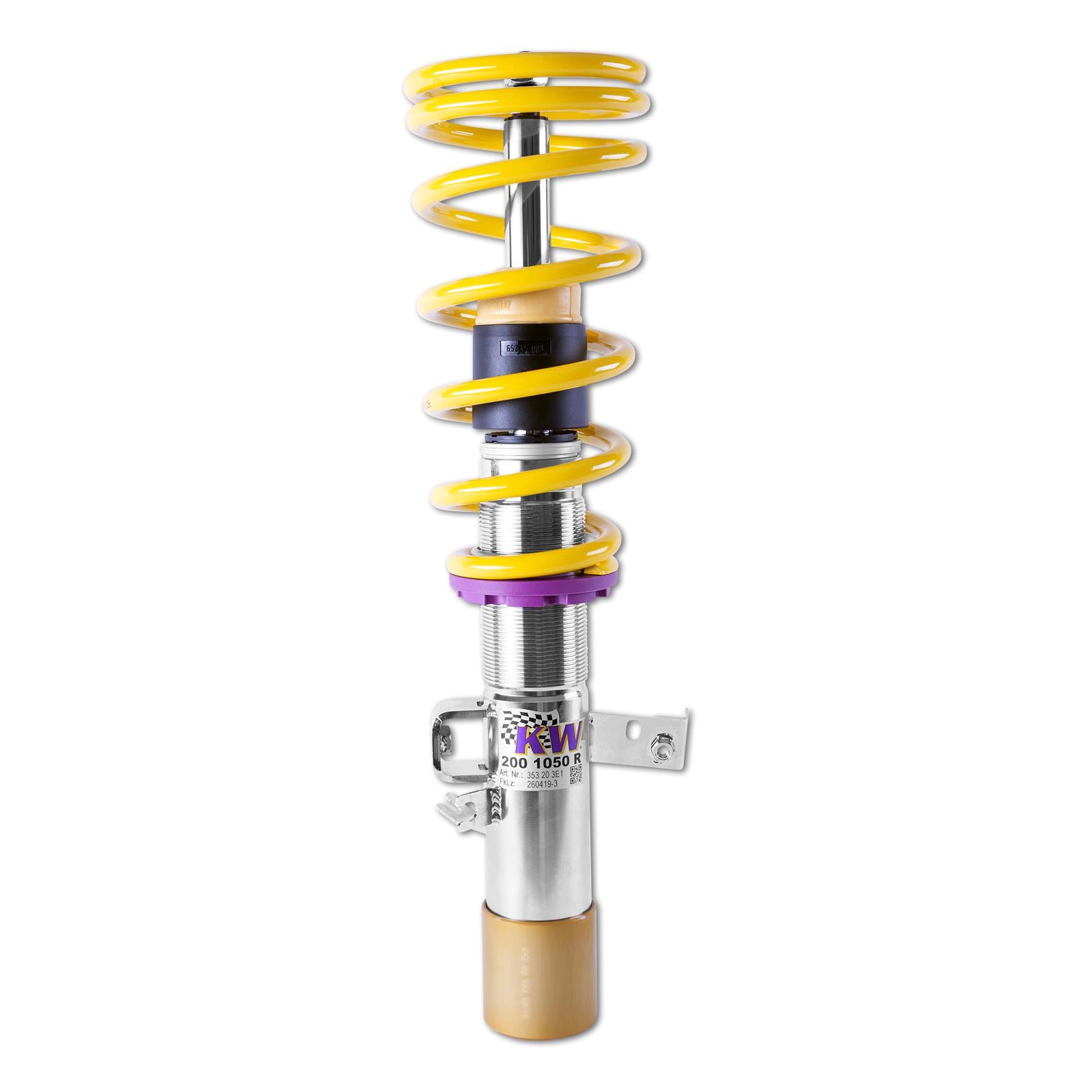 KW Coilover suspension V3 inox BMW Z4 Roadster (G29) 11/2018-