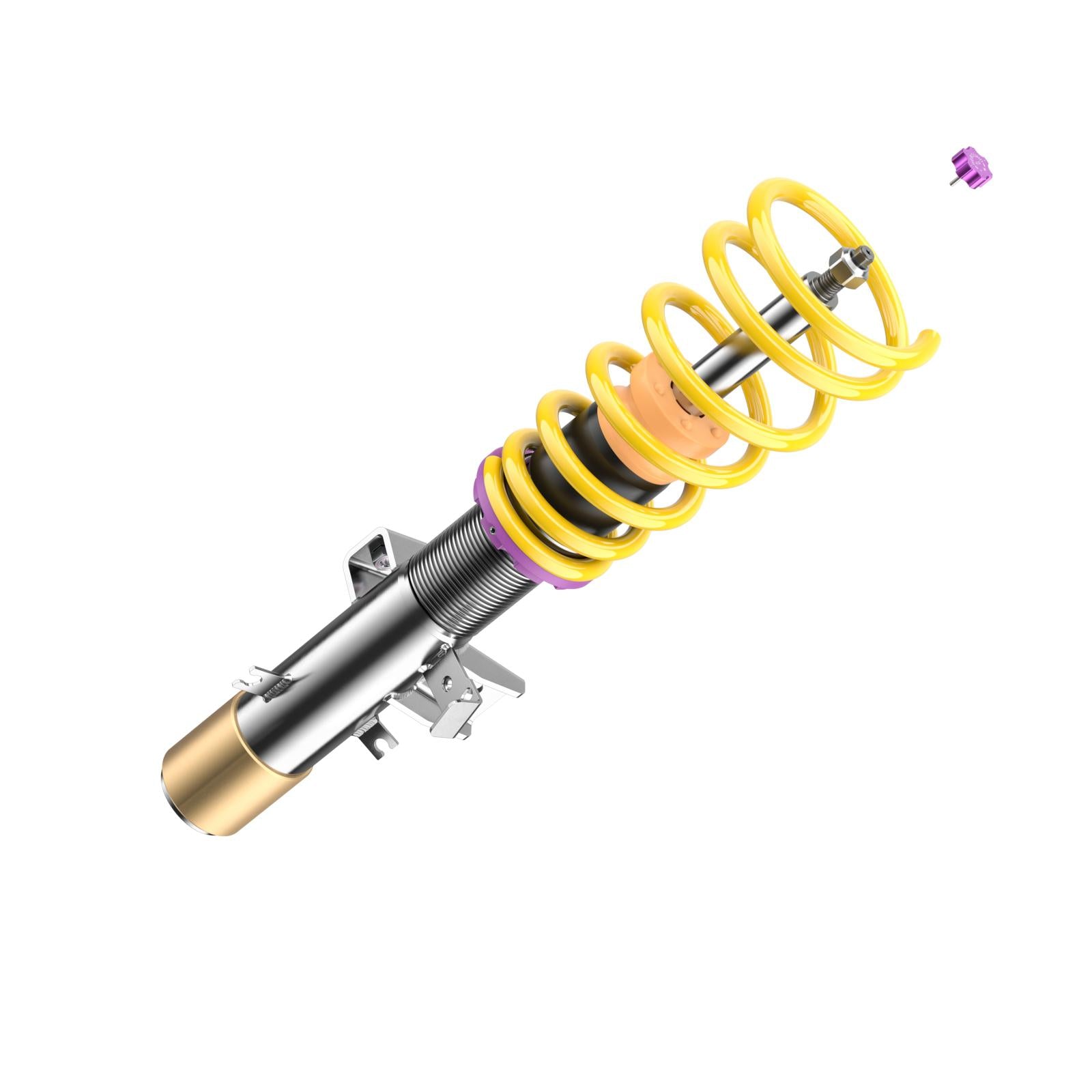 KW Coilover suspension V3 inox BMW 3 (G20) 11/2018- (352200CJ)